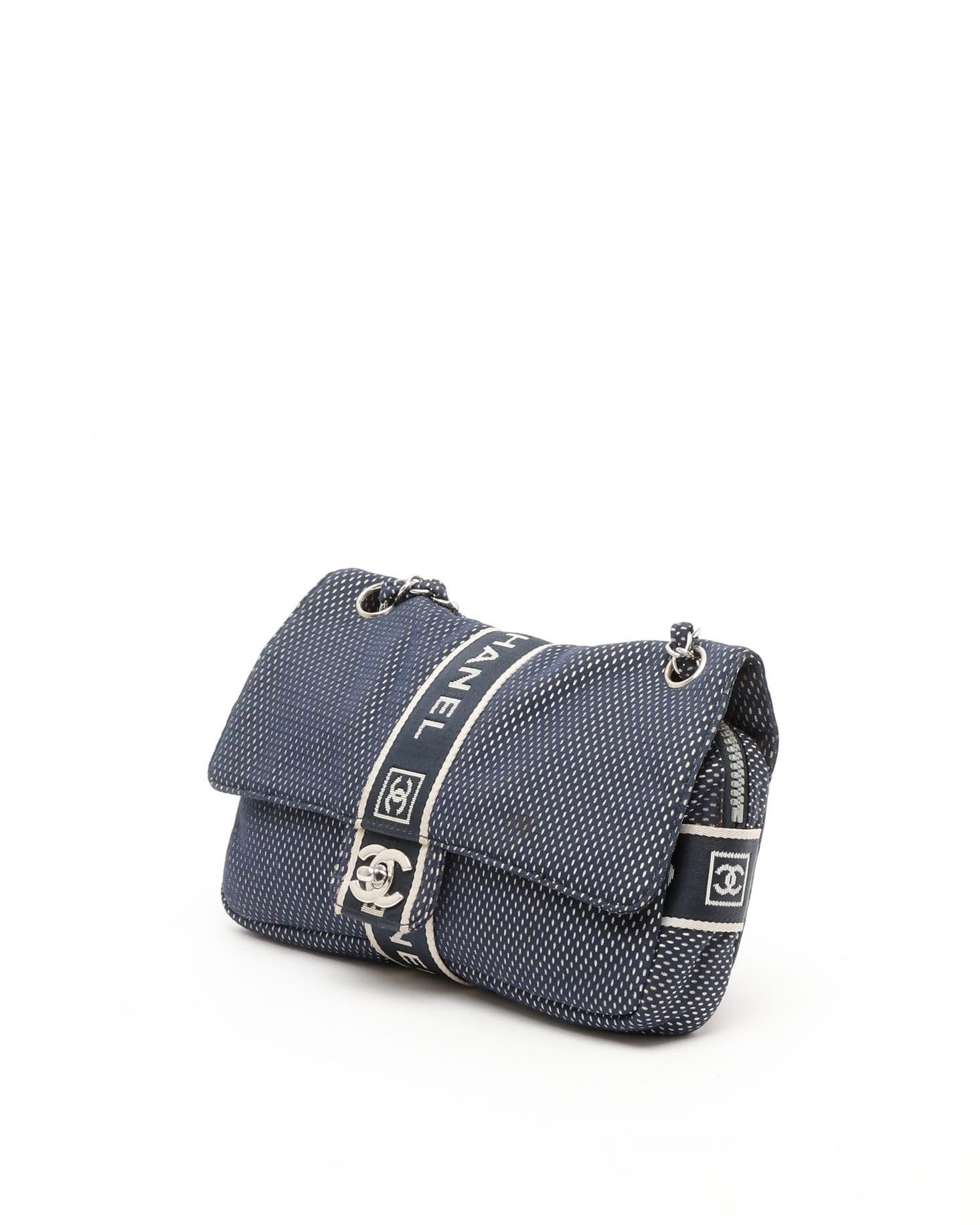Pre-owned Chanel Sport Ligne Single Flap Bag