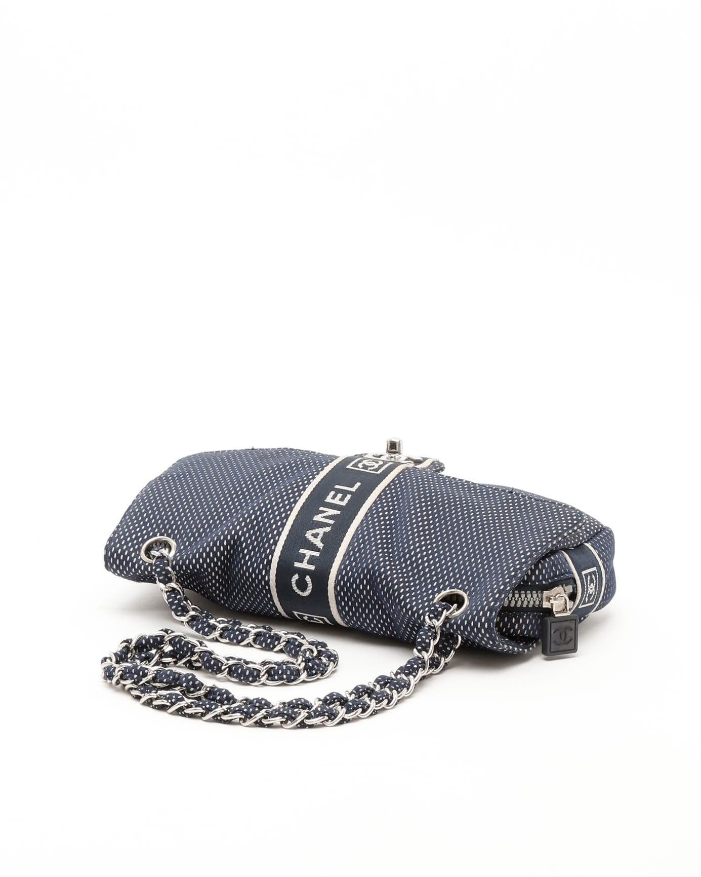 Pre-owned Chanel Sport Ligne Single Flap Bag
