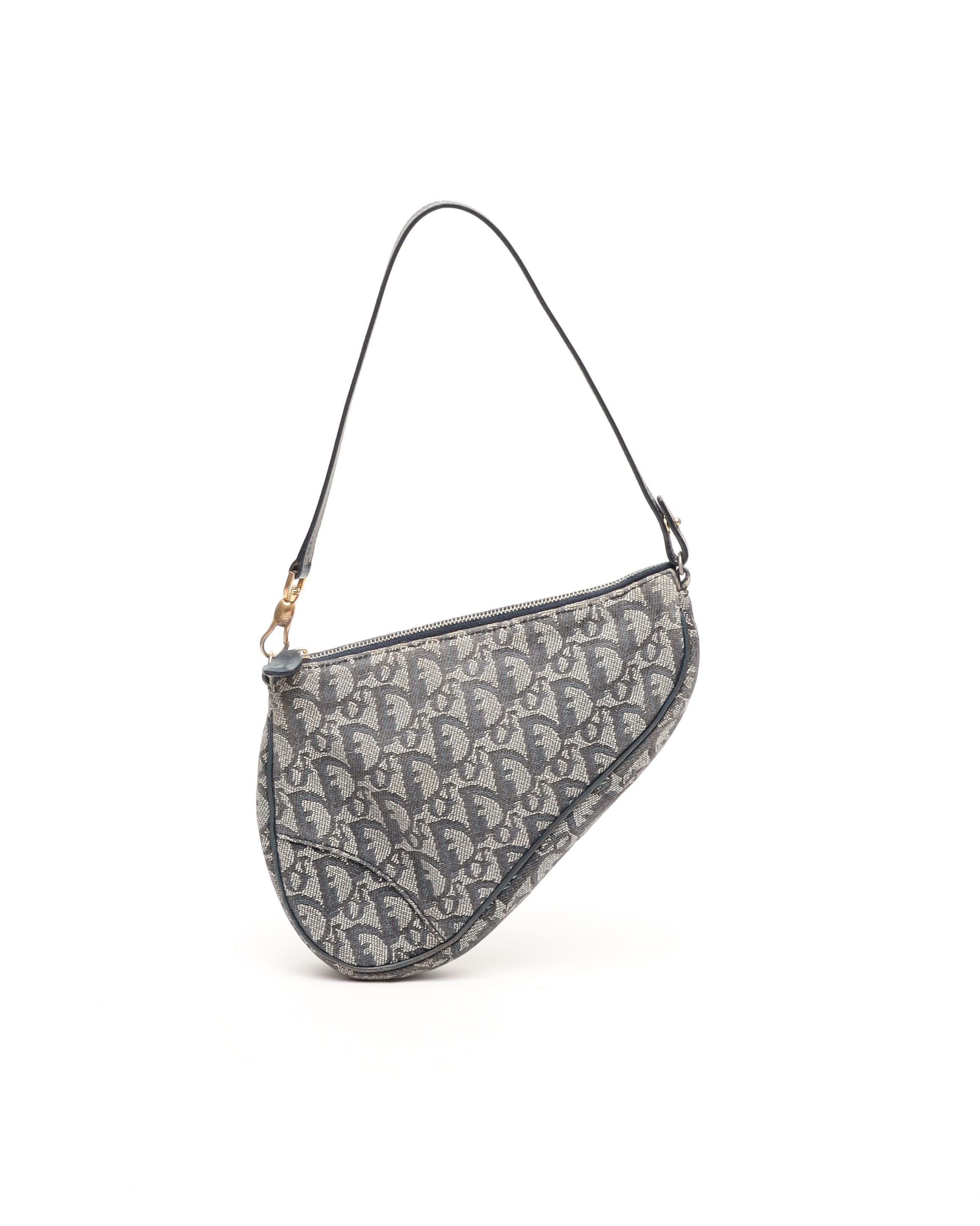 Dior Christian  Issimo Saddle Bag