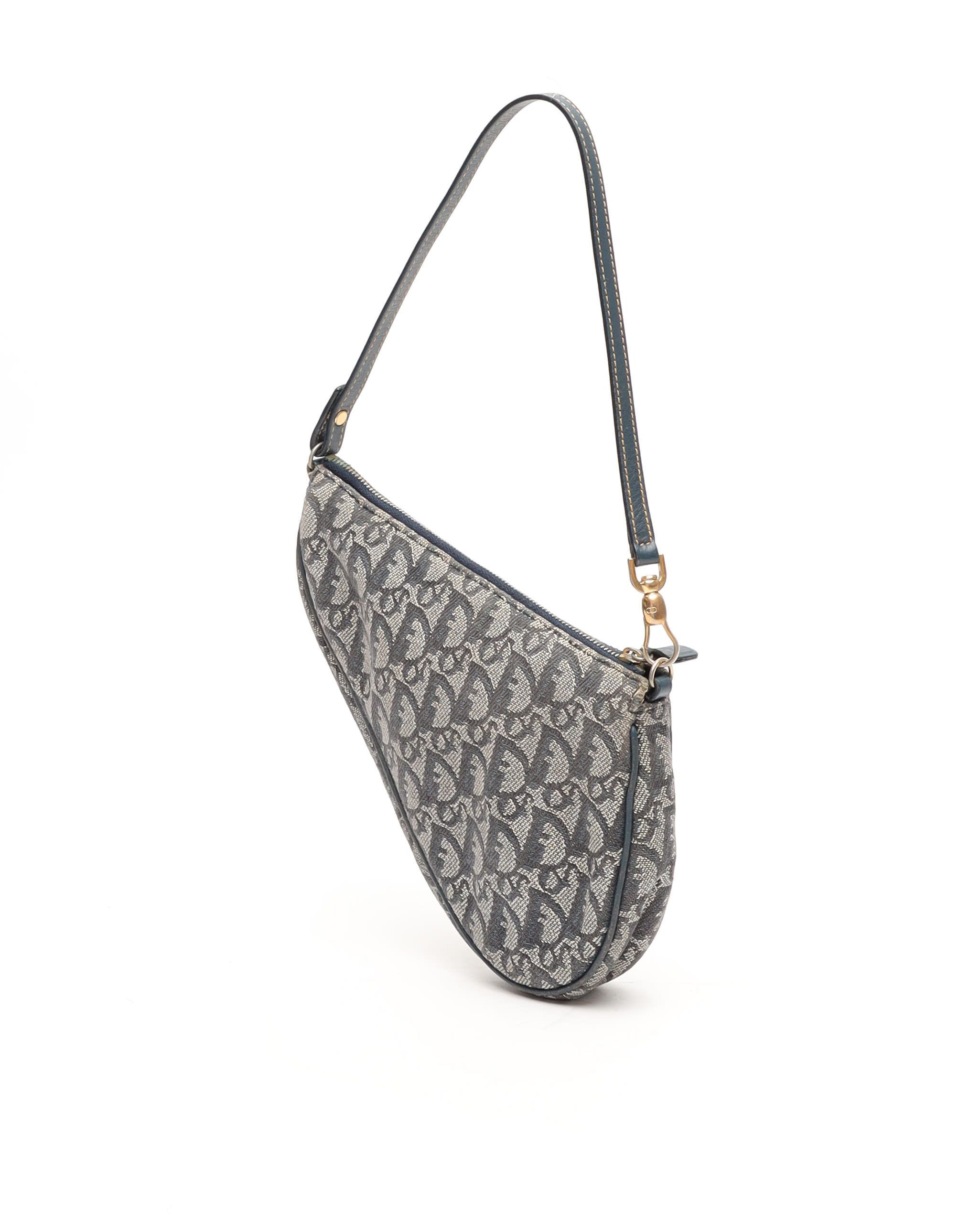 Dior Christian  Issimo Saddle Bag