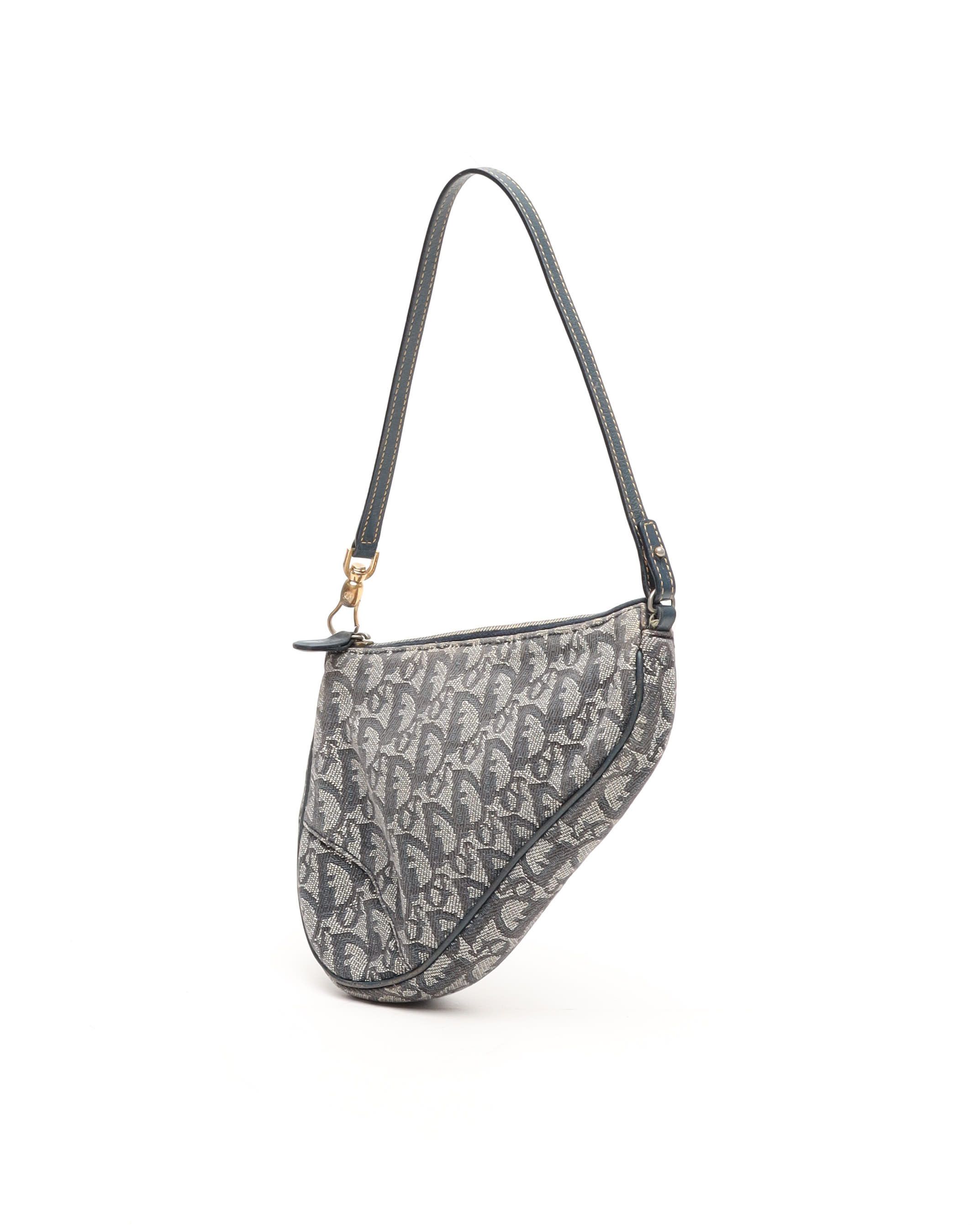Dior Christian  Issimo Saddle Bag