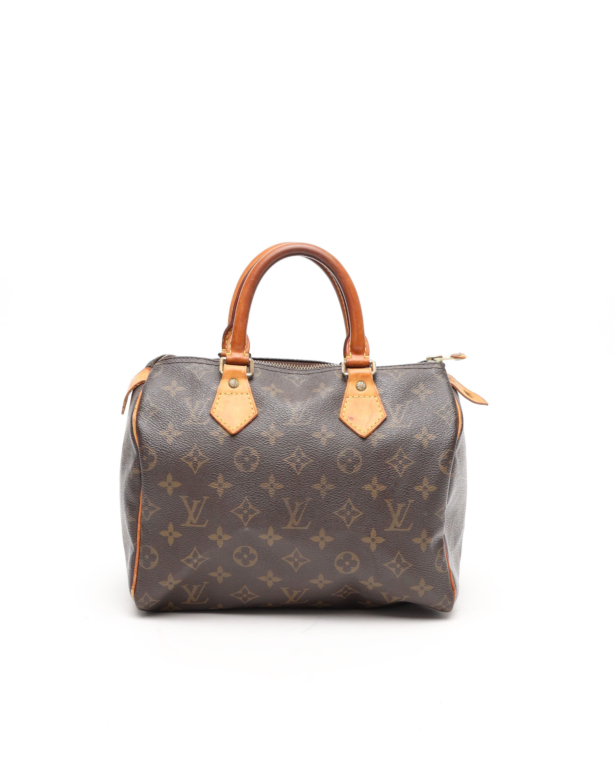 Louis Vuitton Monogram Speedy 25 Bag