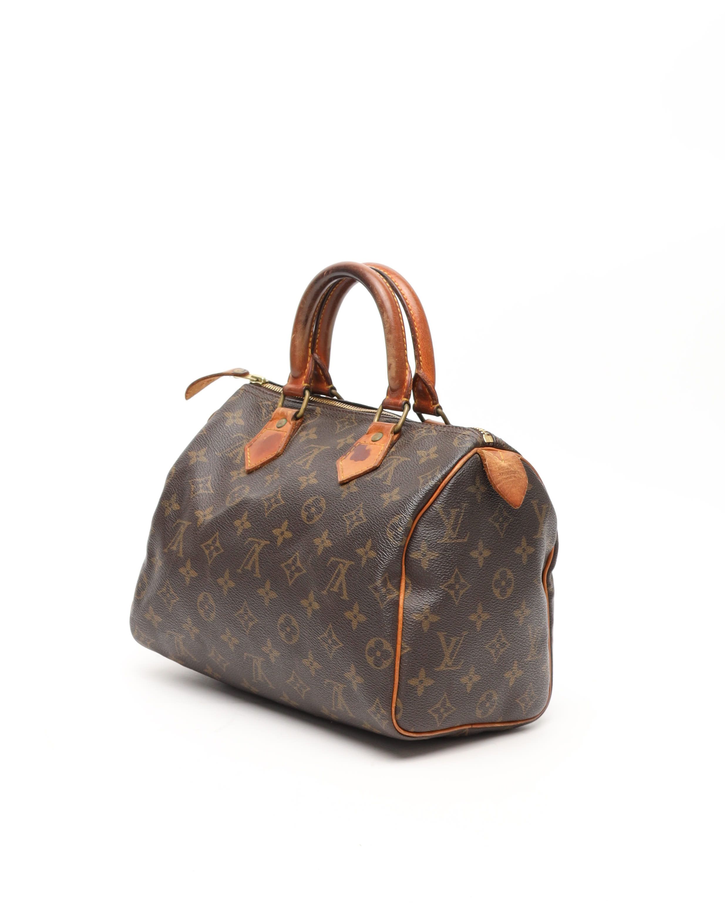 Pre-owned Louis Vuitton Monogram Speedy 25 Bag