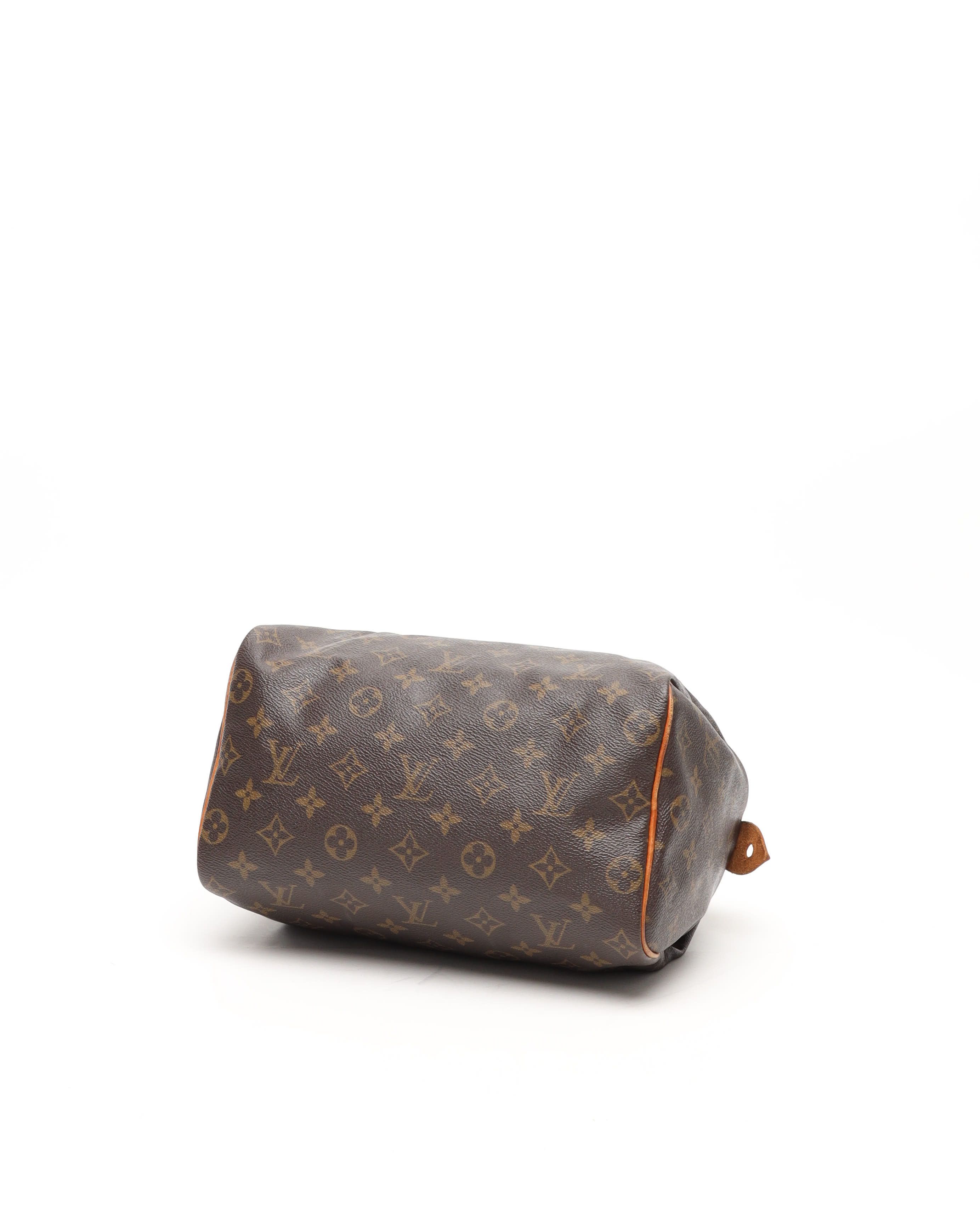 Pre-owned Louis Vuitton Monogram Speedy 25 Bag