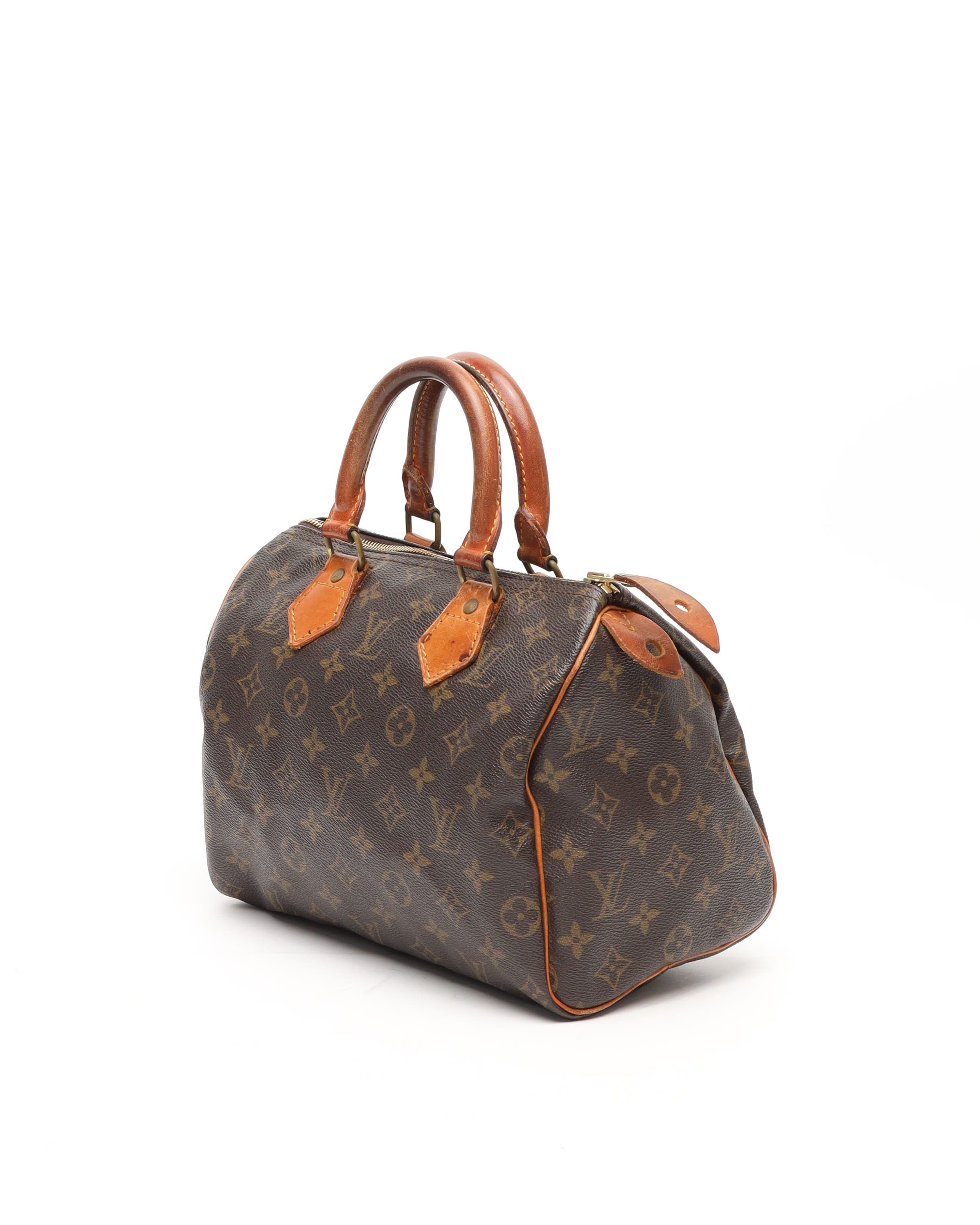 Pre-owned Louis Vuitton Monogram Speedy 25 Bag