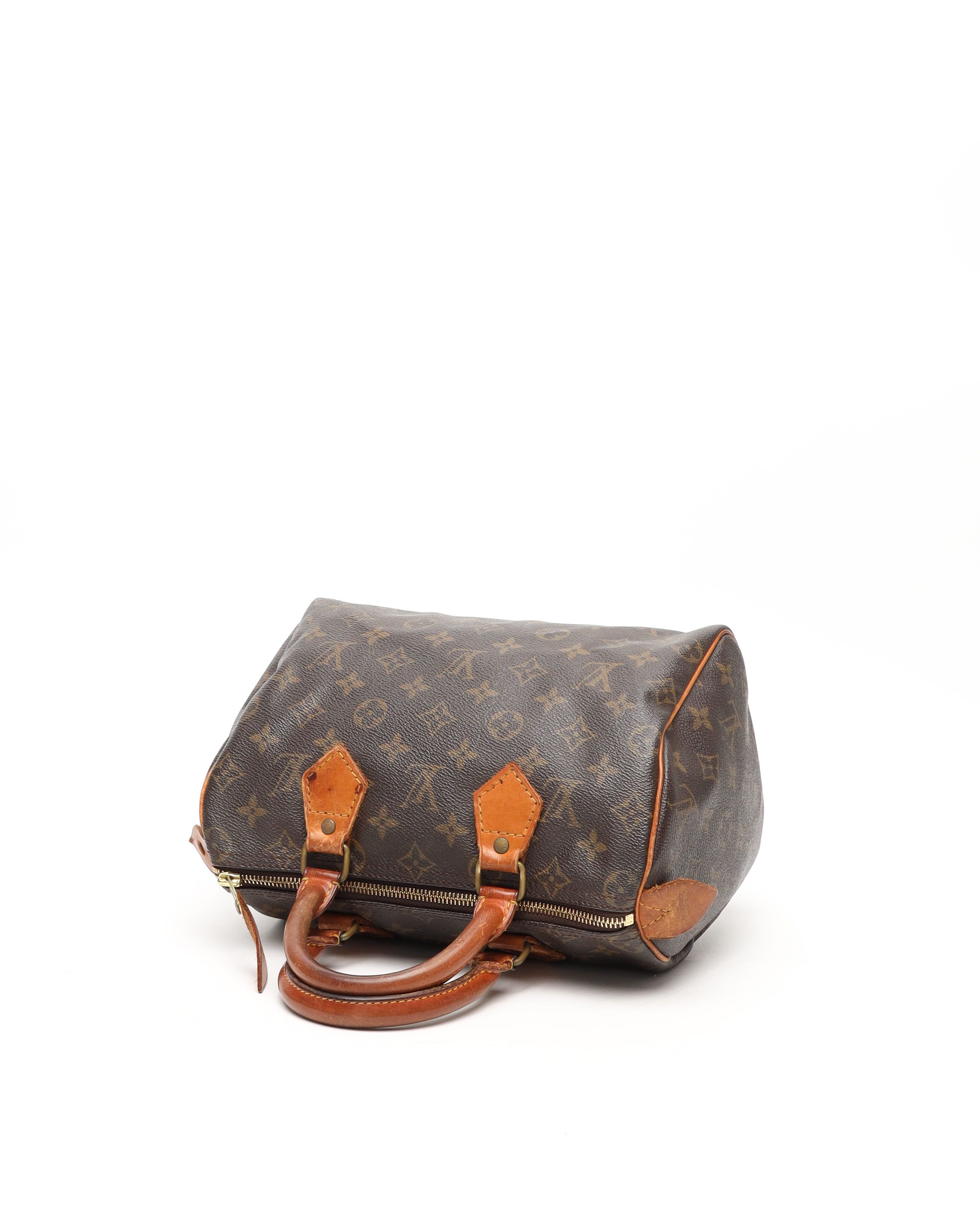 Pre-owned Louis Vuitton Monogram Speedy 25 Bag
