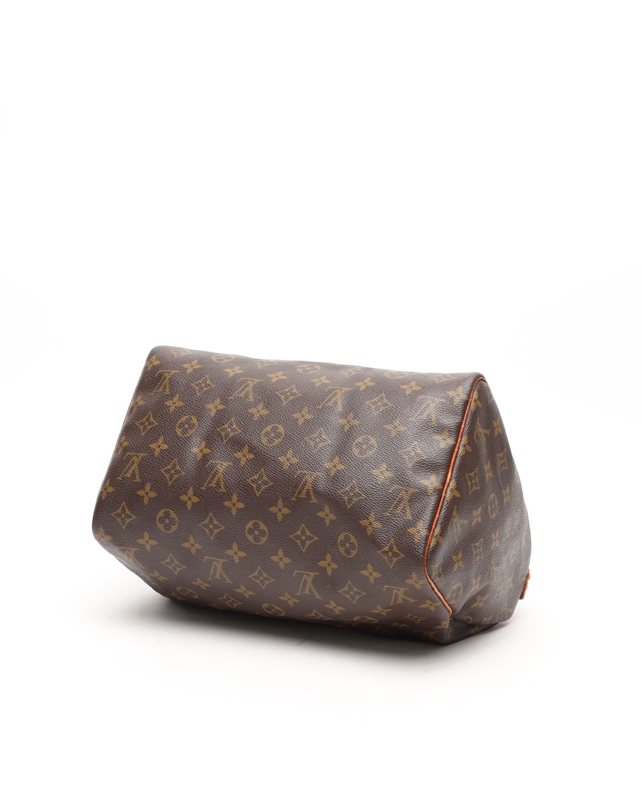 Pre-owned Louis Vuitton Monogram Speedy 30 Bag