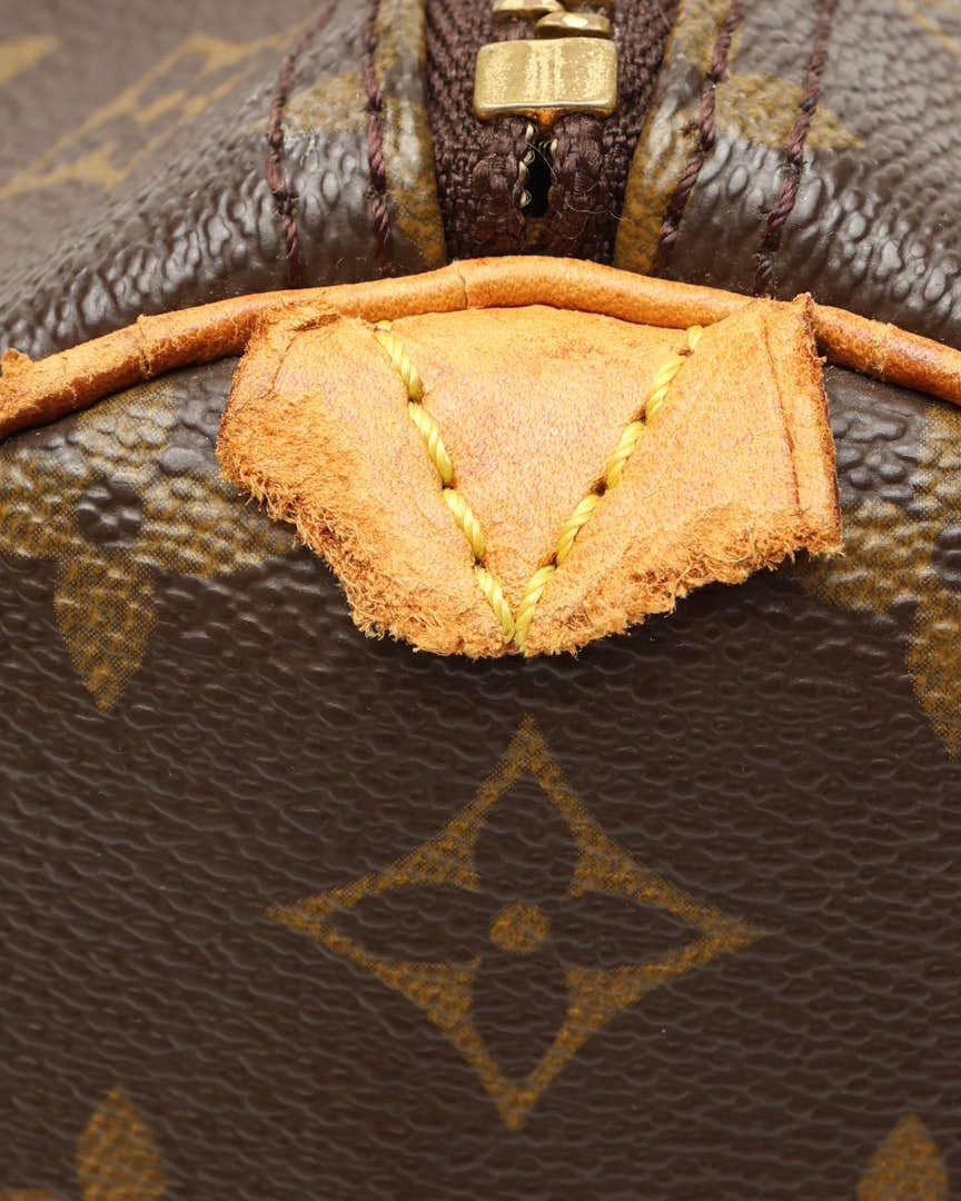 Pre-owned Louis Vuitton Monogram Speedy 30 Bag