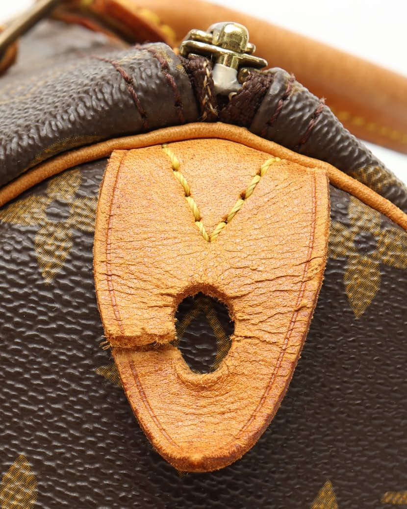 Pre-owned Louis Vuitton Monogram Speedy 30 Bag