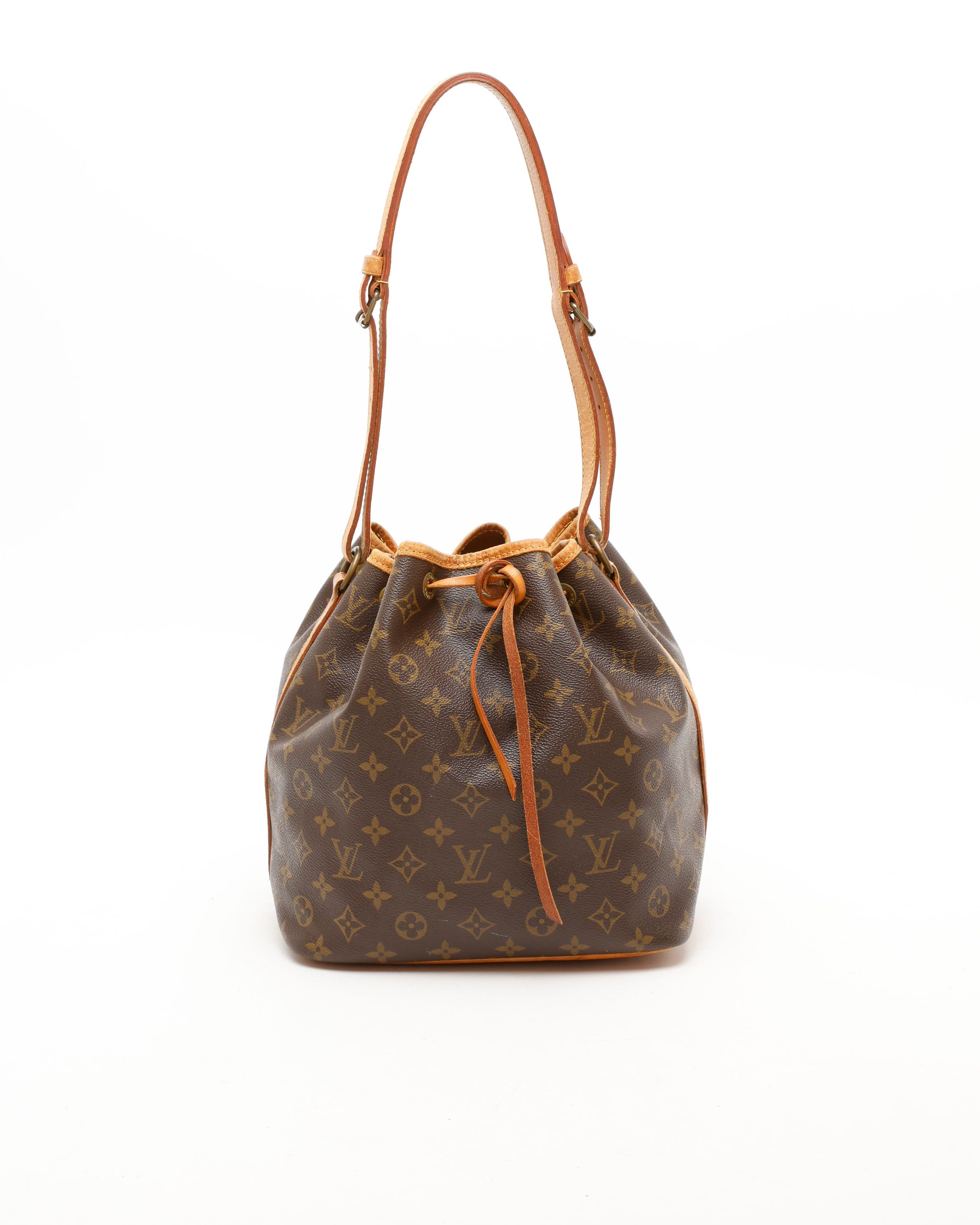 Pre-owned Louis Vuitton Monogram Petit Noé Bag