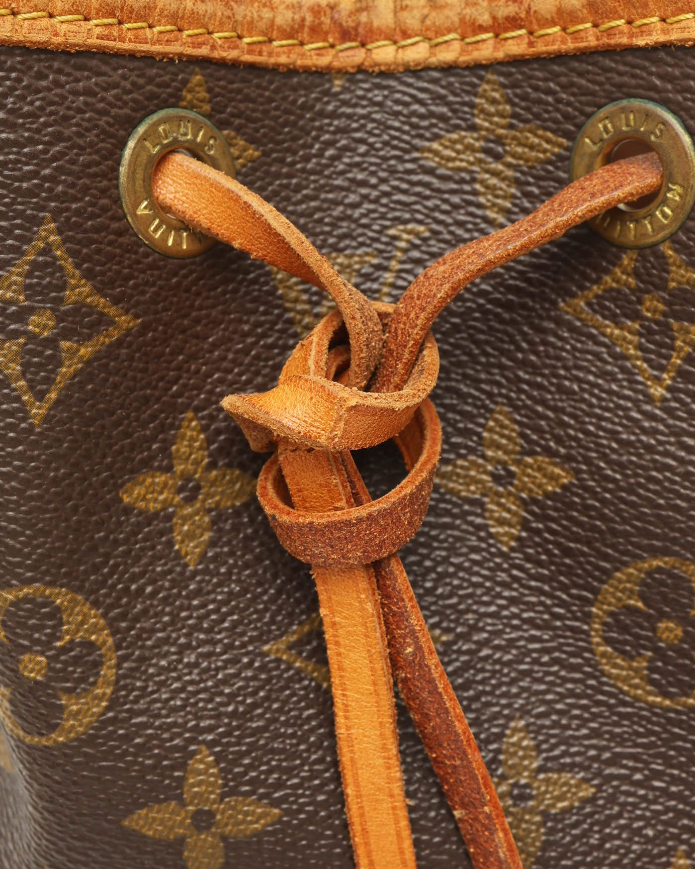 Pre-owned Louis Vuitton Monogram Petit Noé Bag