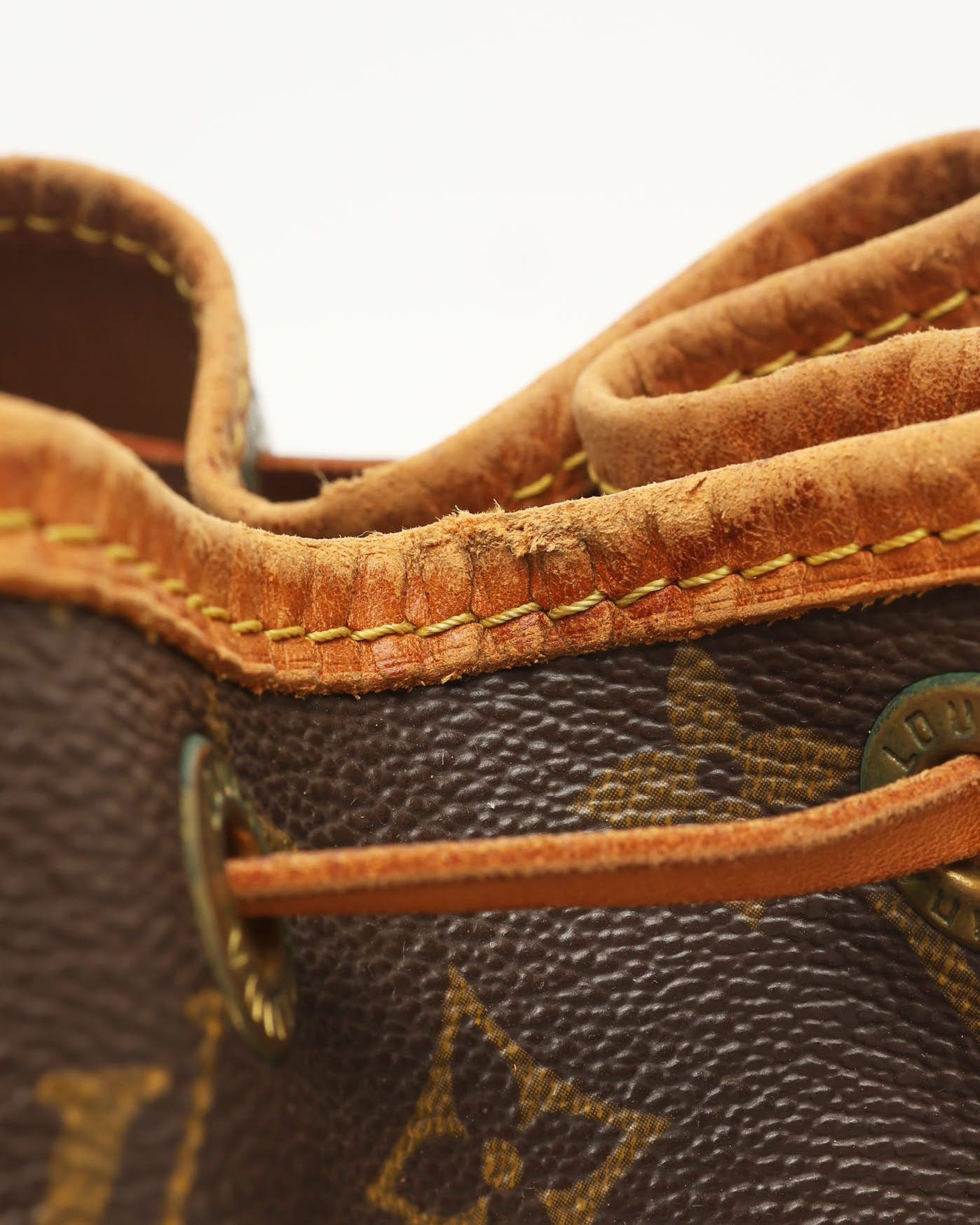 Pre-owned Louis Vuitton Monogram Petit Noé Bag