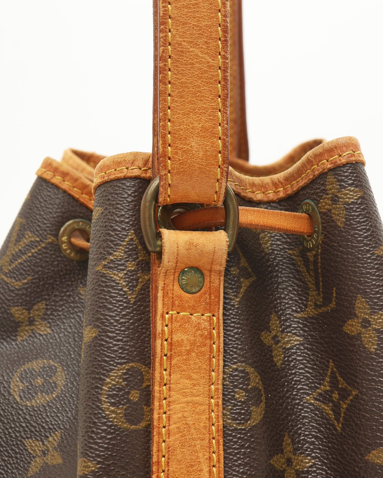 Pre-owned Louis Vuitton Monogram Petit Noé Bag