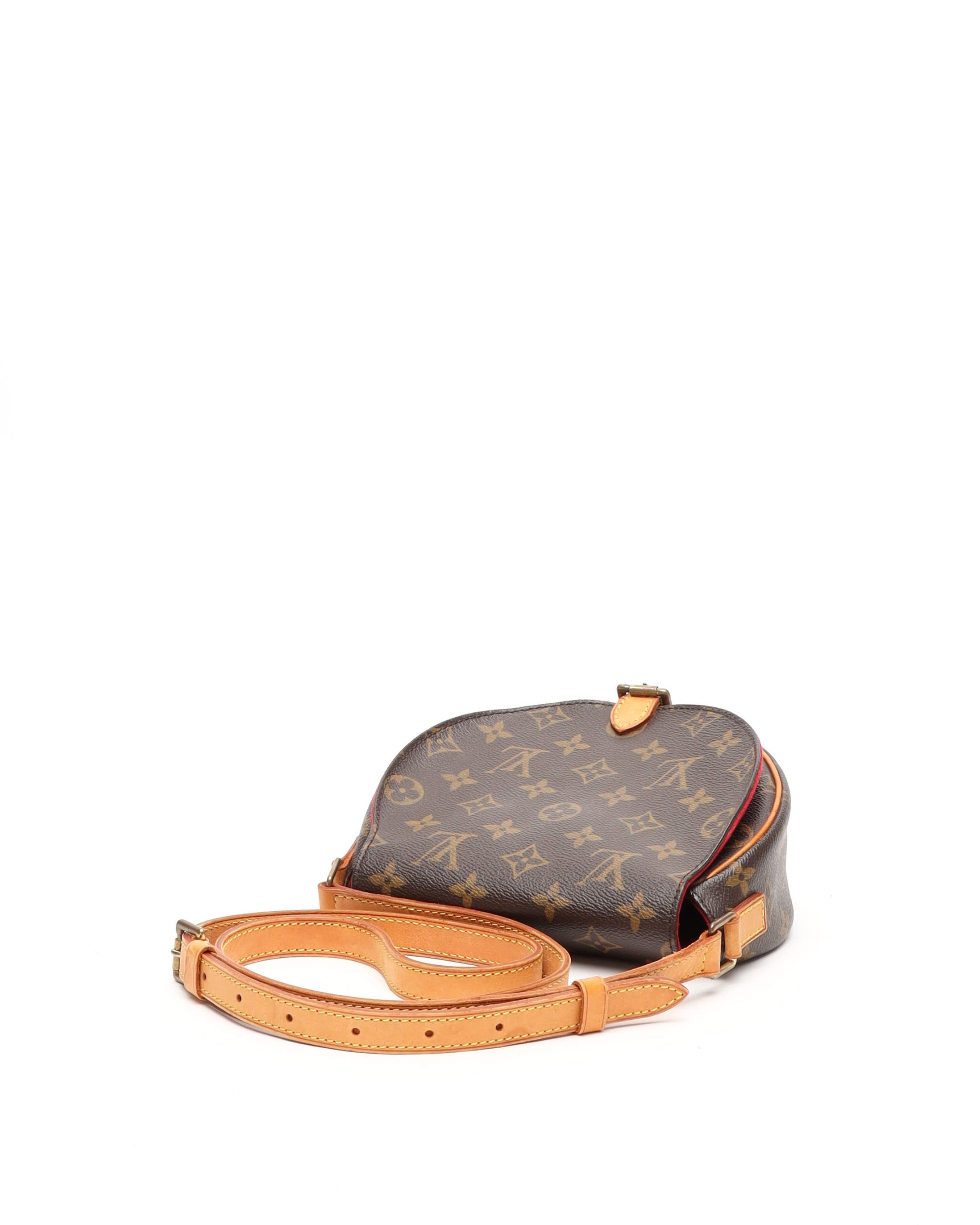Pre-owned Louis Vuitton Monogram Tambourine Shoulder Bag