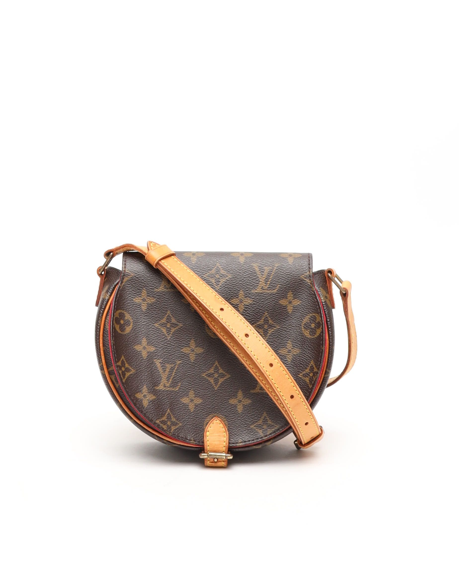Pre-owned Louis Vuitton Monogram Tambourine Shoulder Bag