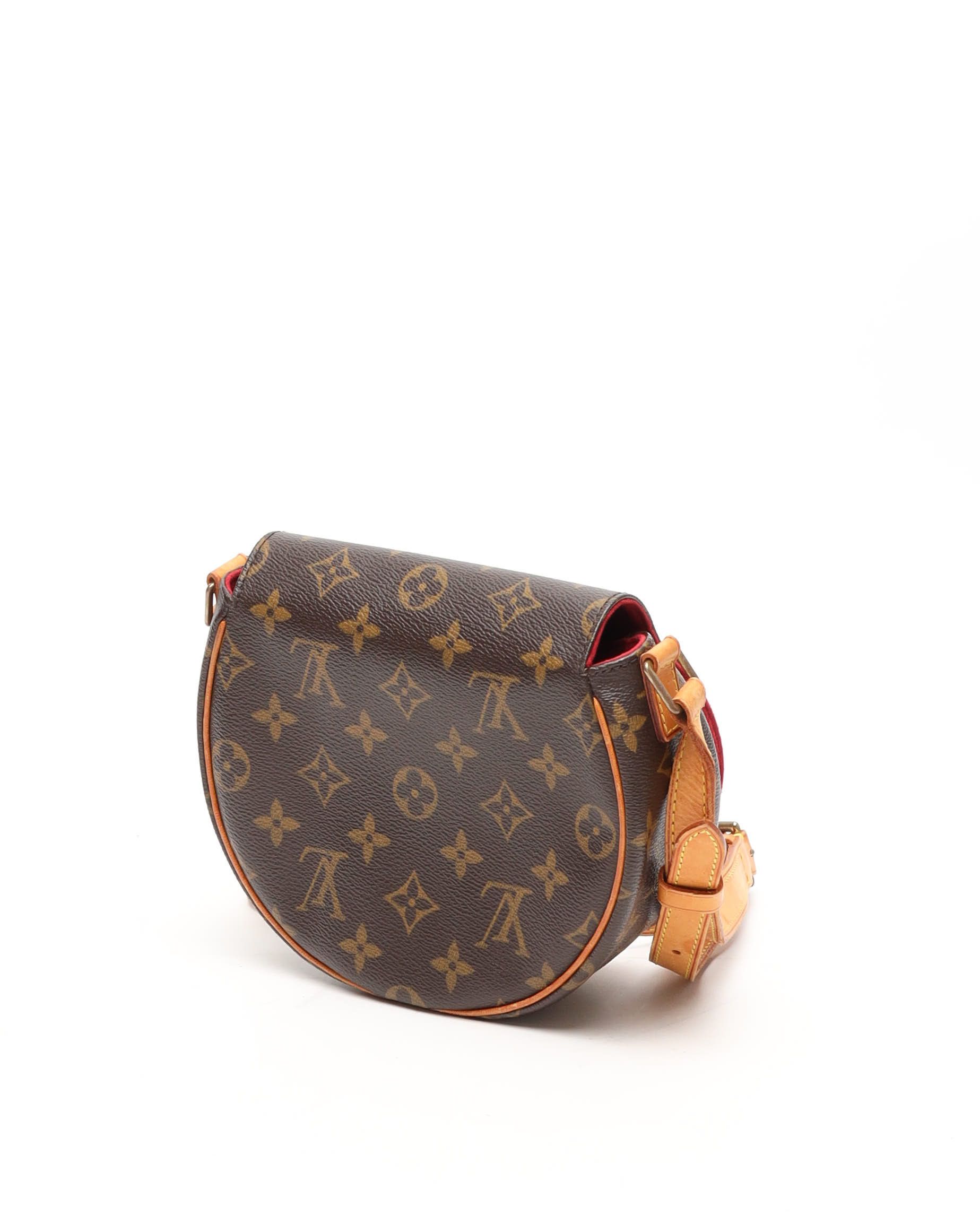 Pre-owned Louis Vuitton Monogram Tambourine Shoulder Bag