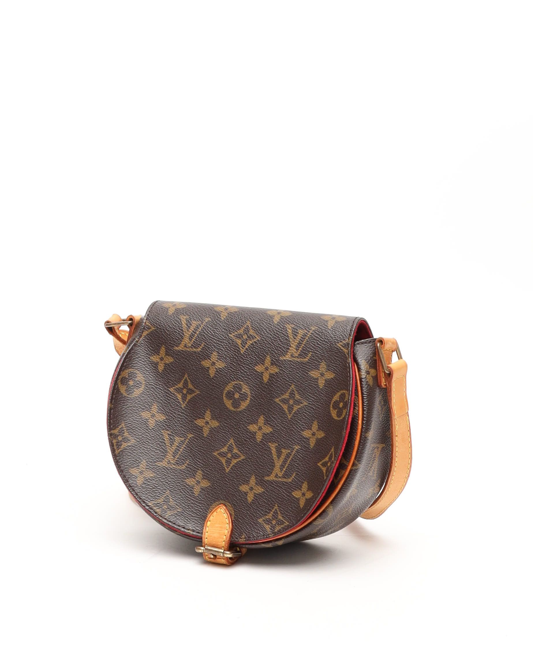 Pre-owned Louis Vuitton Monogram Tambourine Shoulder Bag
