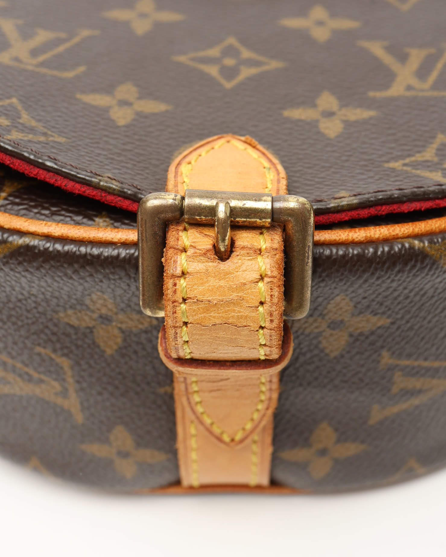 Pre-owned Louis Vuitton Monogram Tambourine Shoulder Bag