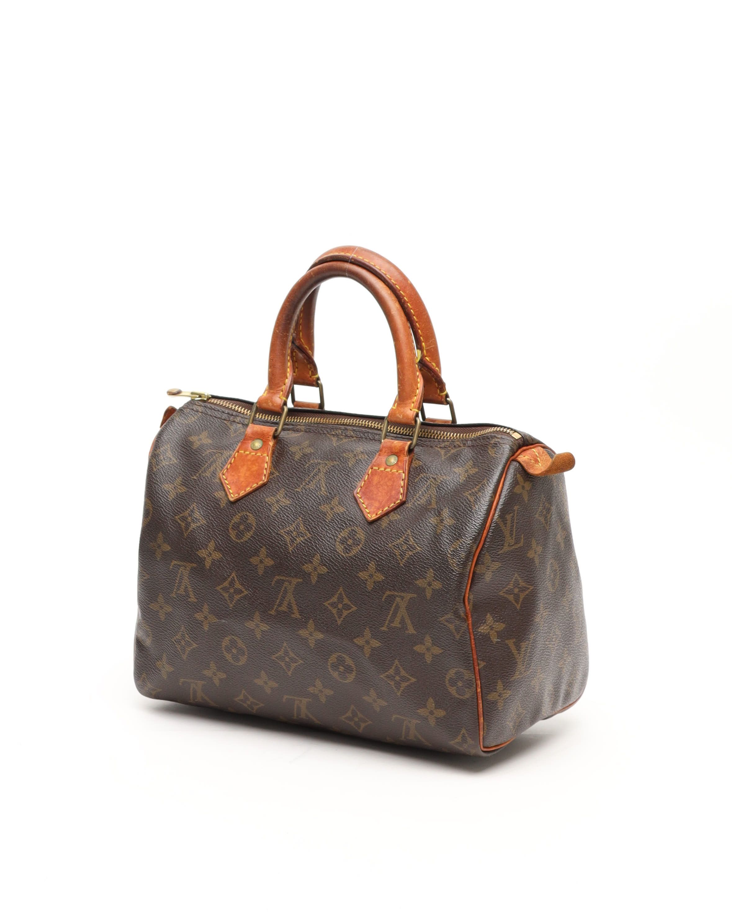 Pre-owned Louis Vuitton Monogram Speedy 25 Bag
