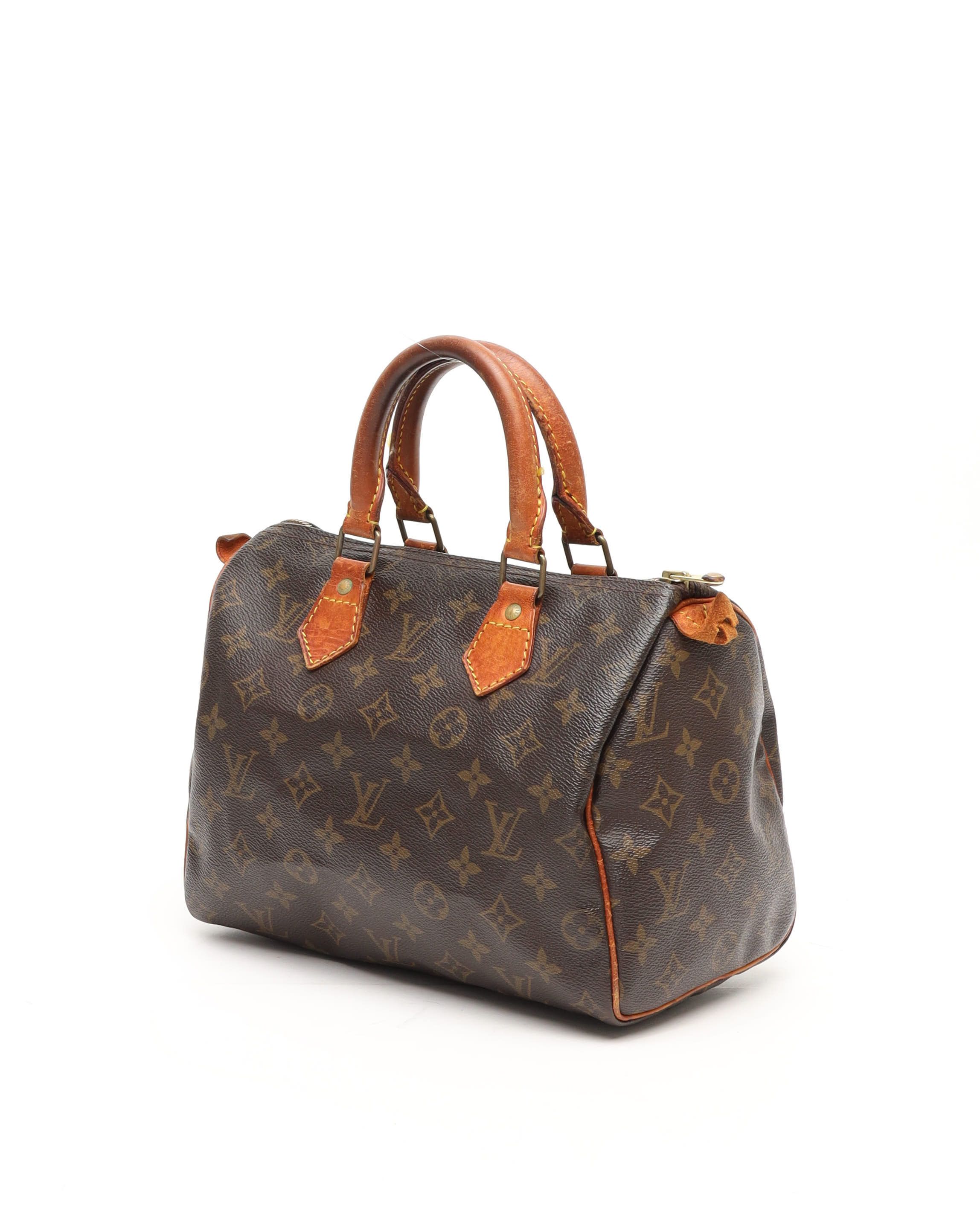Pre-owned Louis Vuitton Monogram Speedy 25 Bag
