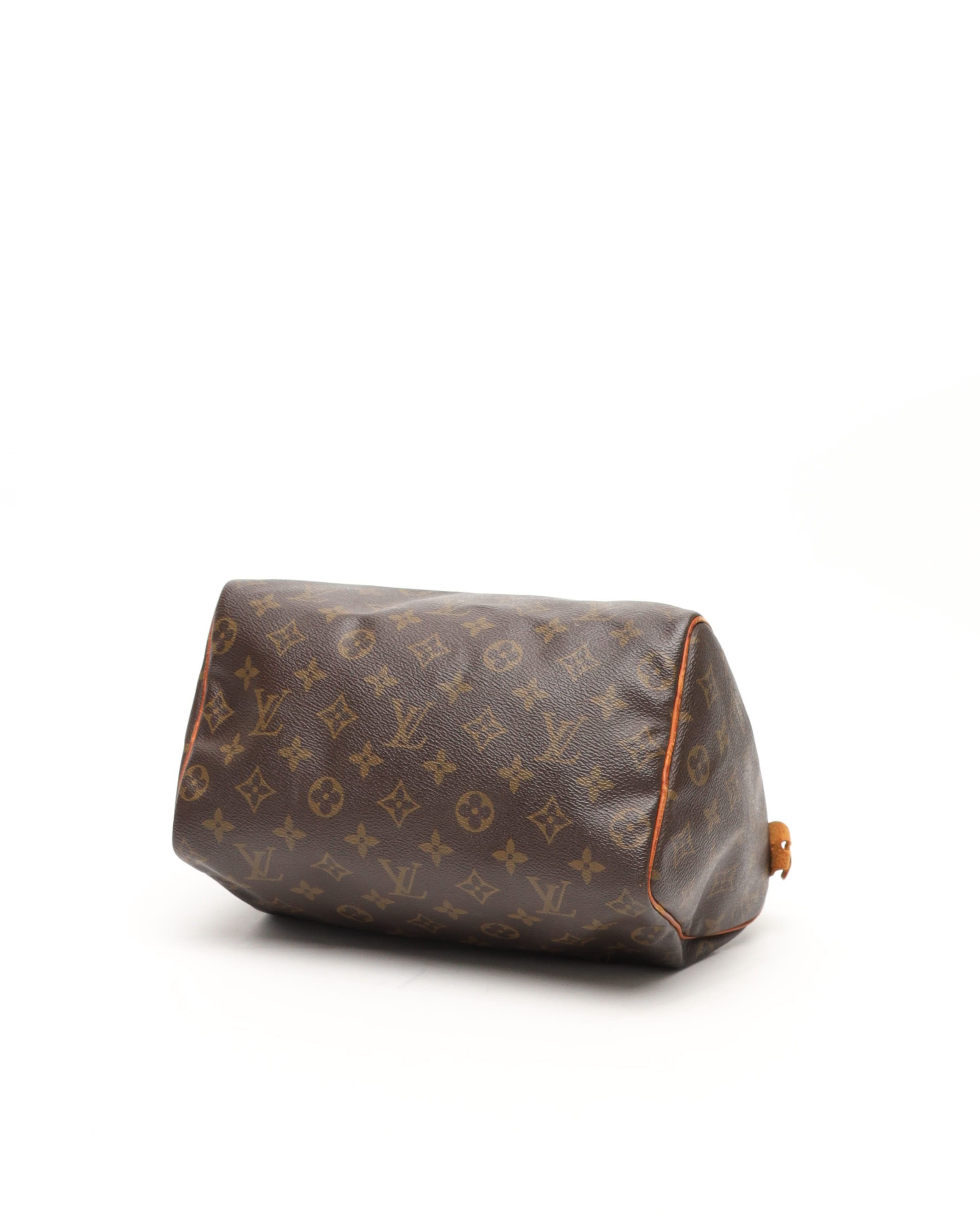 Pre-owned Louis Vuitton Monogram Speedy 25 Bag