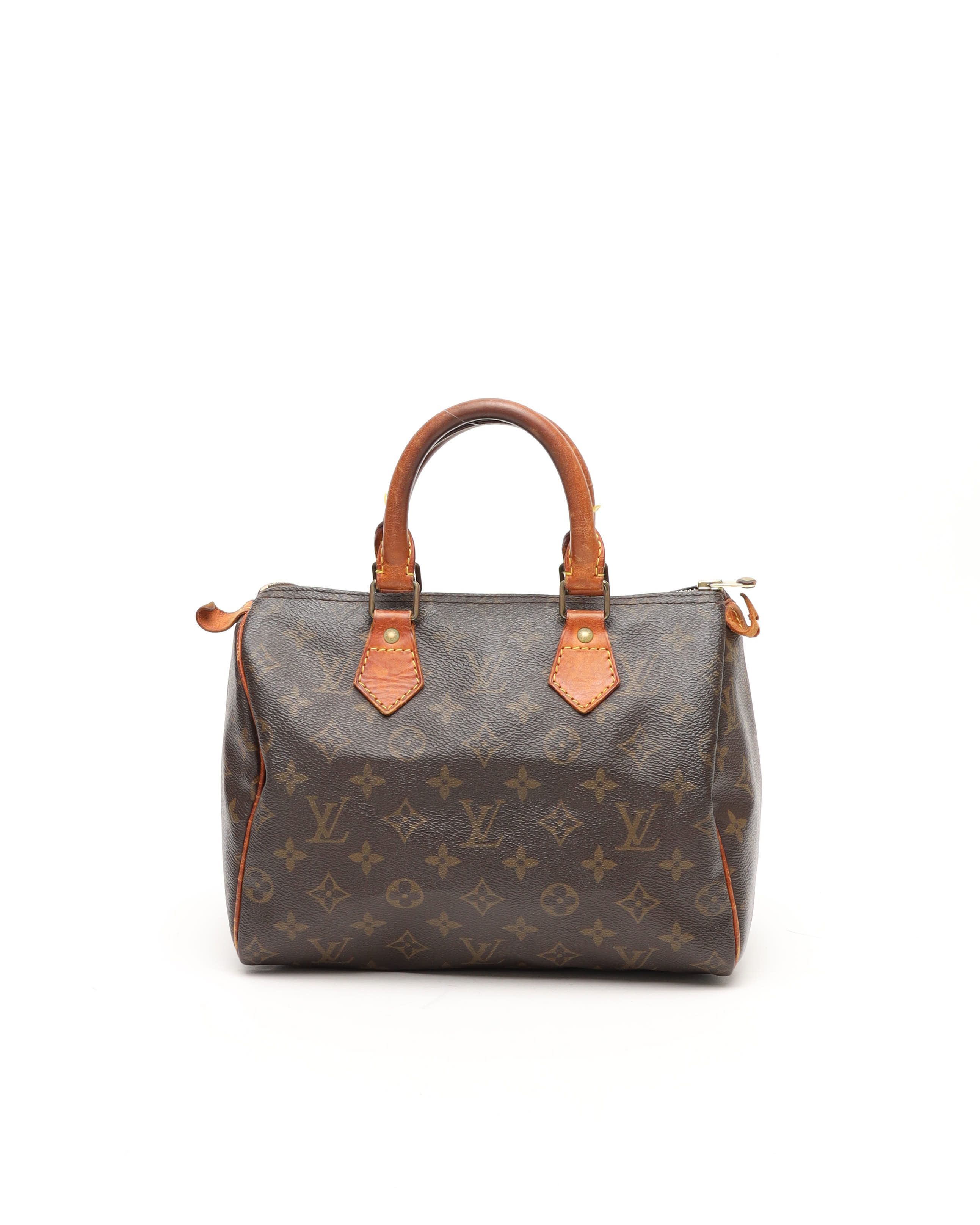 Pre-owned Louis Vuitton Monogram Speedy 25 Bag