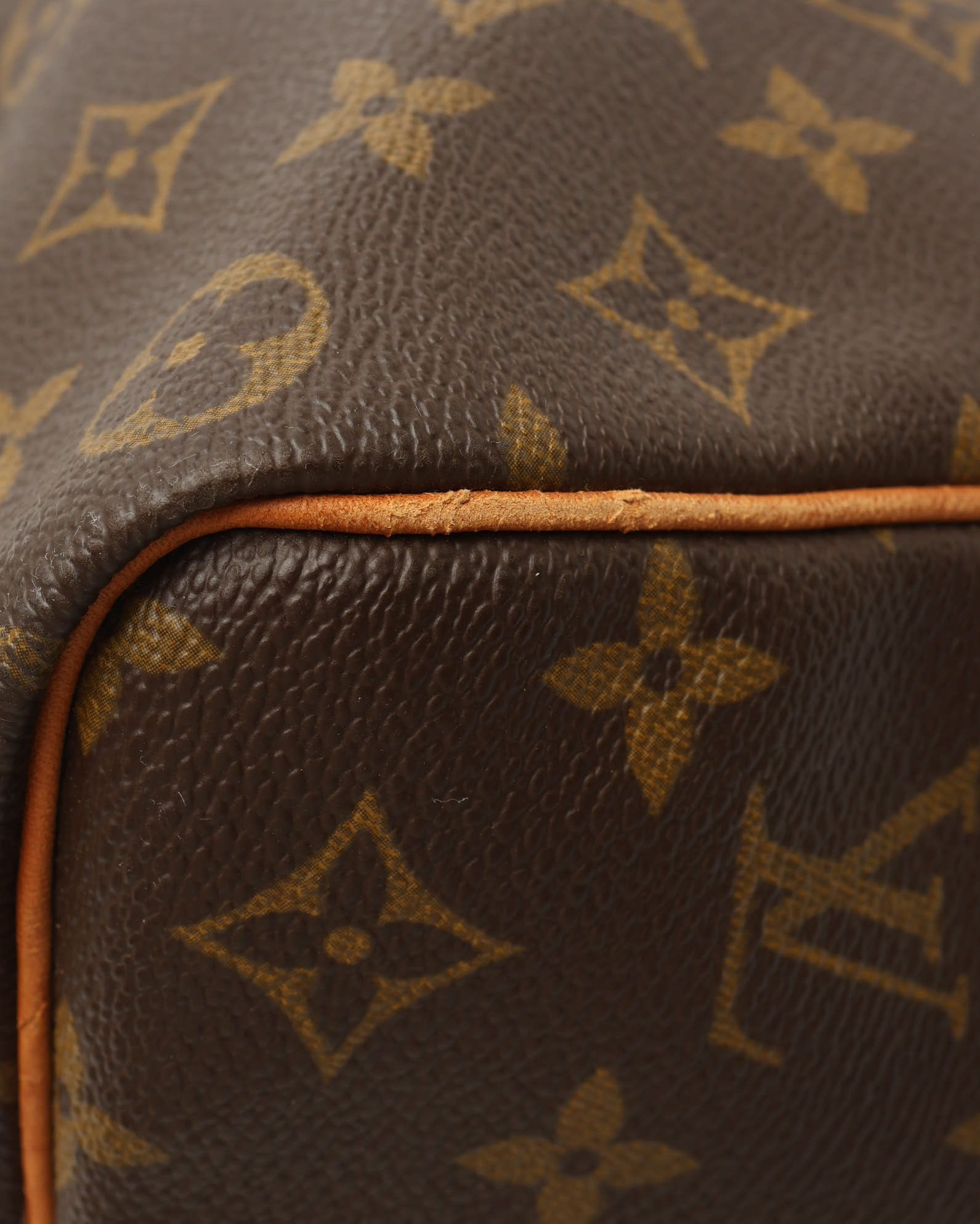 Pre-owned Louis Vuitton Monogram Keepall Bandoulière 50 Weekend Bag