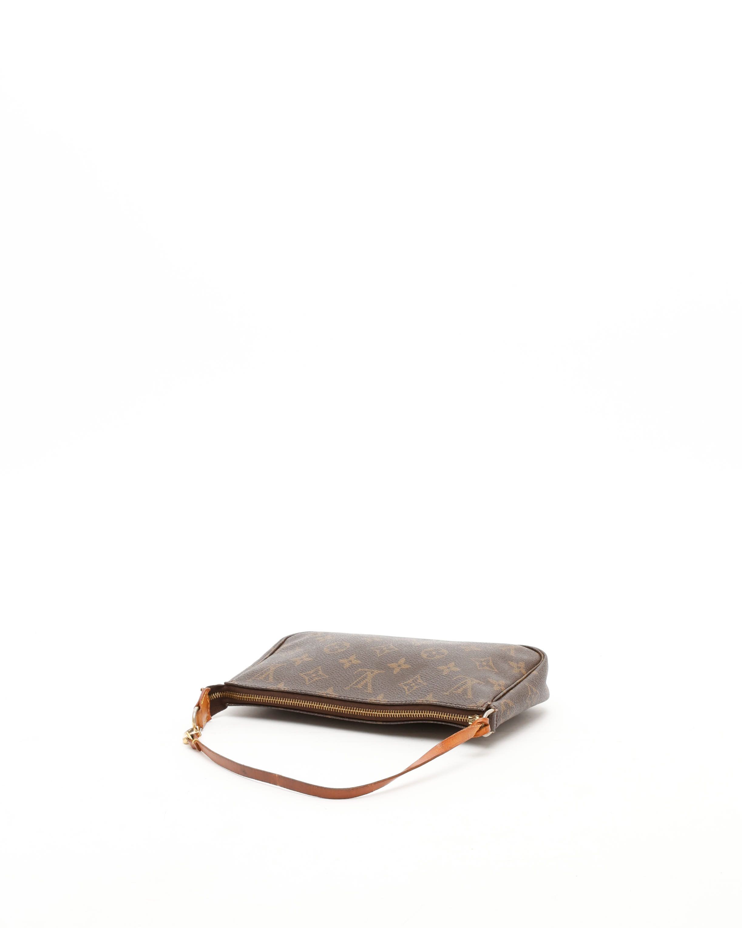 Pre-owned Louis Vuitton Monogram Pochette Accessoires Bag