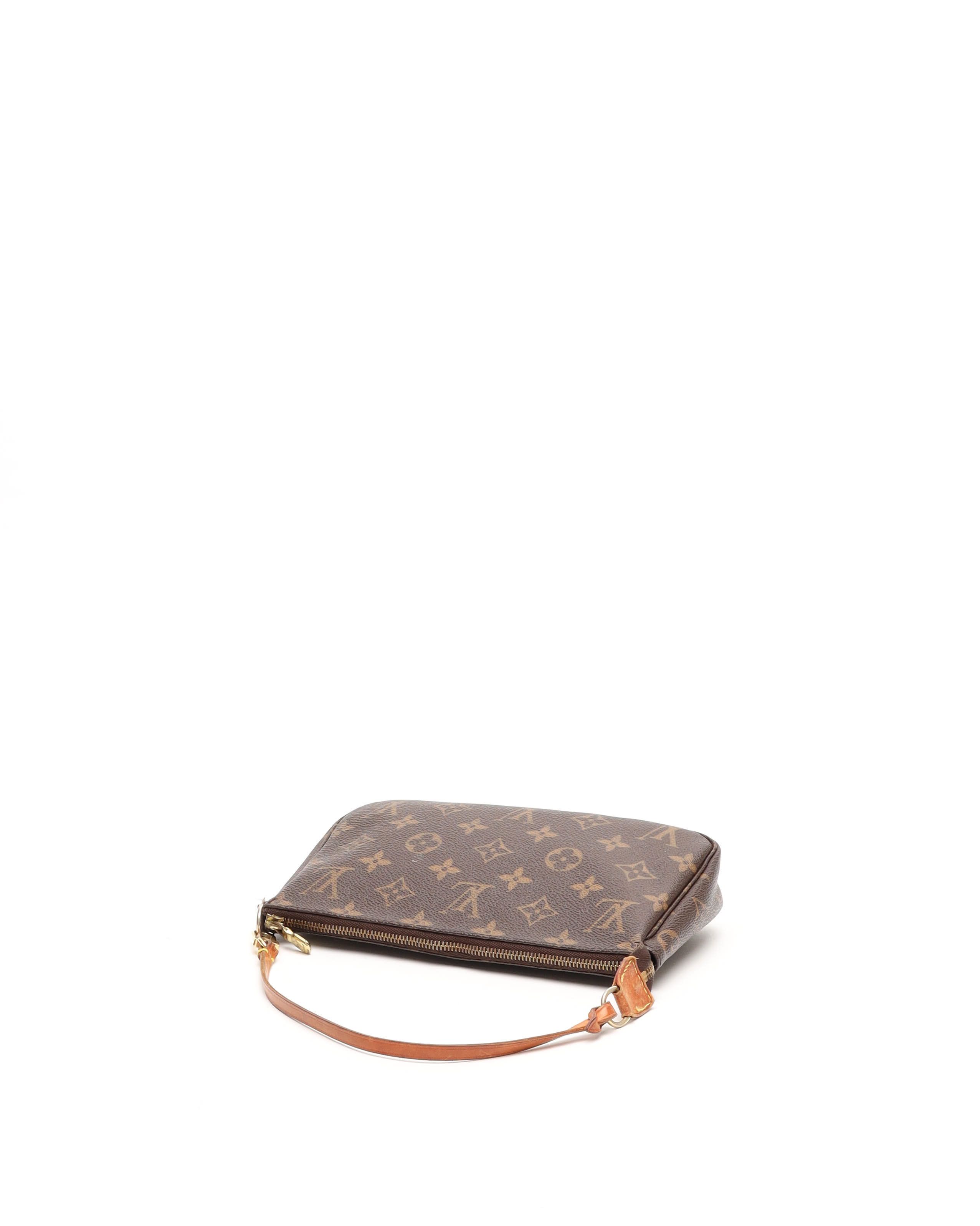 Pre-owned Louis Vuitton Monogram Pochette Accessoires Bag