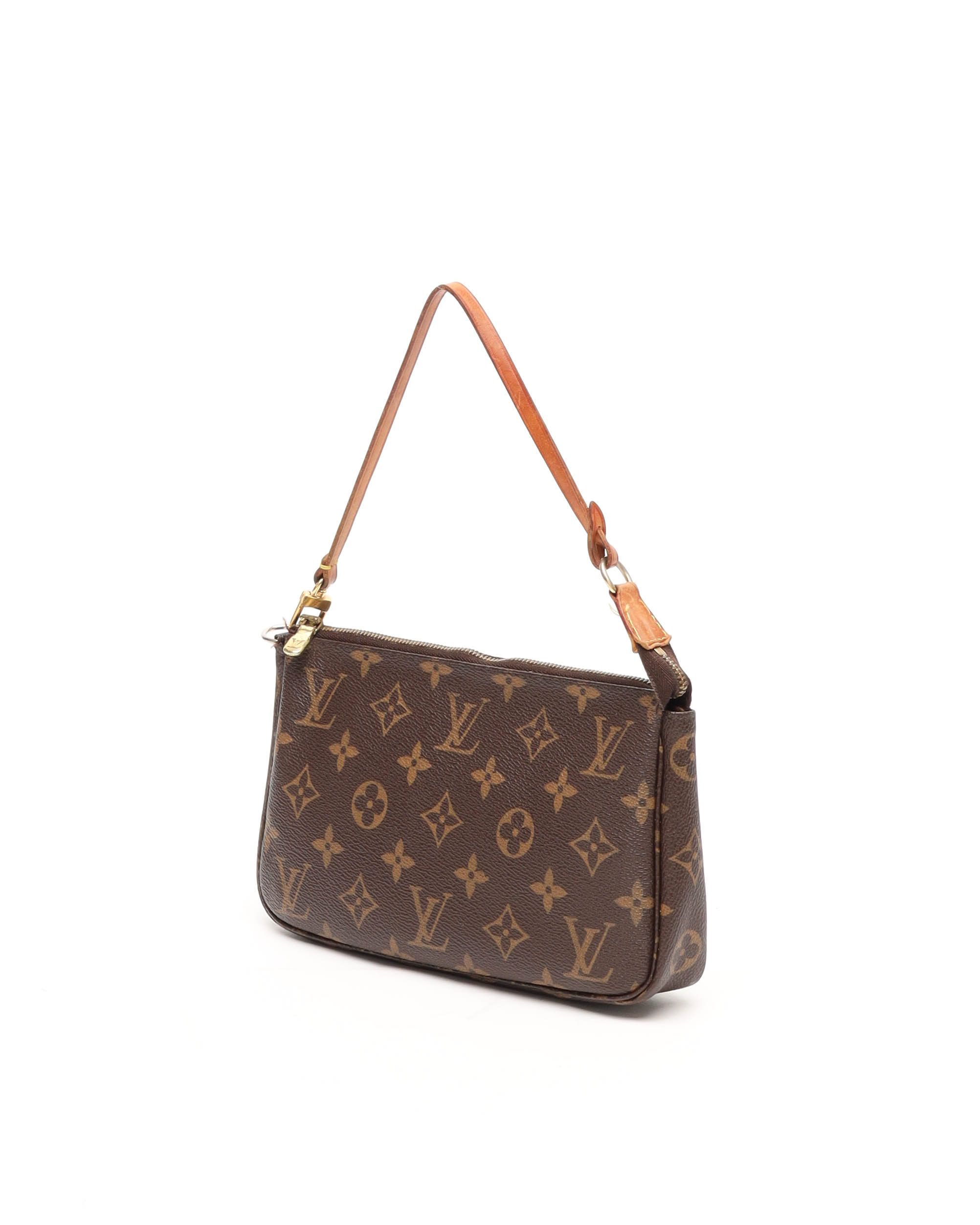 Pre-owned Louis Vuitton Monogram Pochette Accessoires Bag