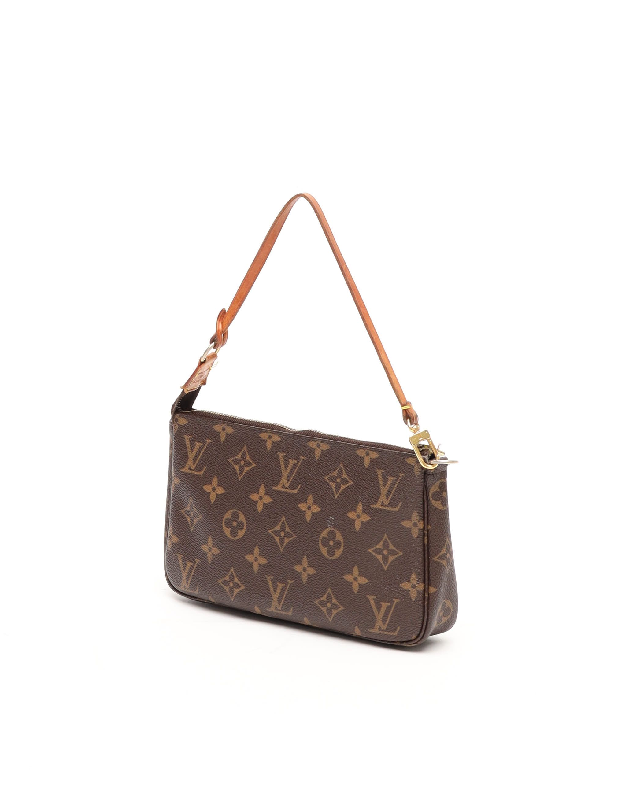 Pre-owned Louis Vuitton Monogram Pochette Accessoires Bag