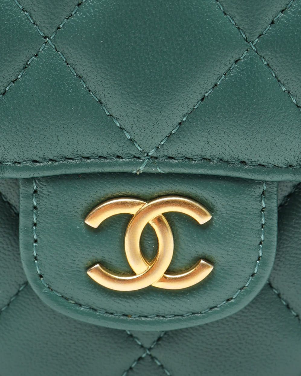 Pre-owned Chanel Mini Chain Top Handle Bag