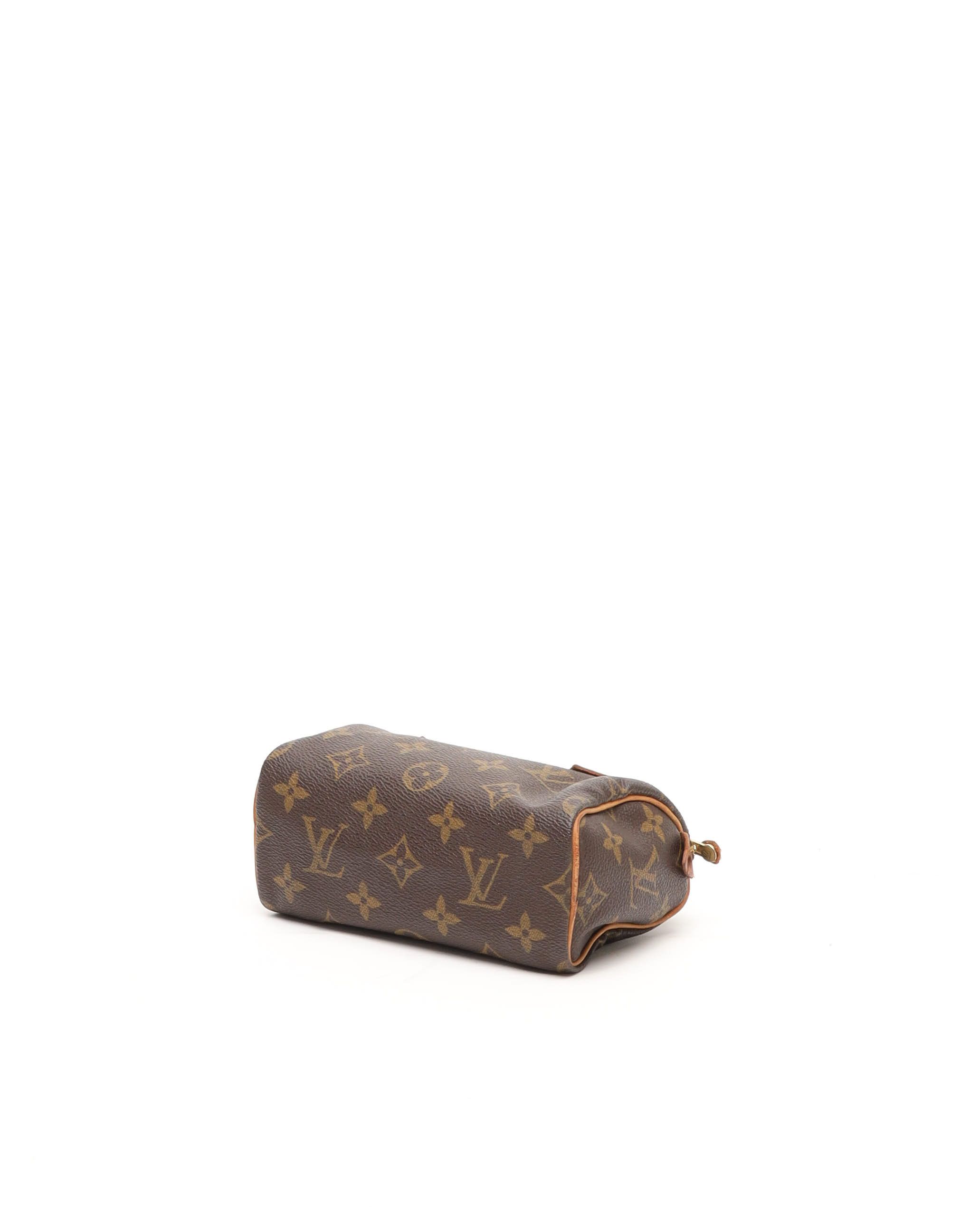 Pre-owned Louis Vuitton Monogram Nano Speedy Bag