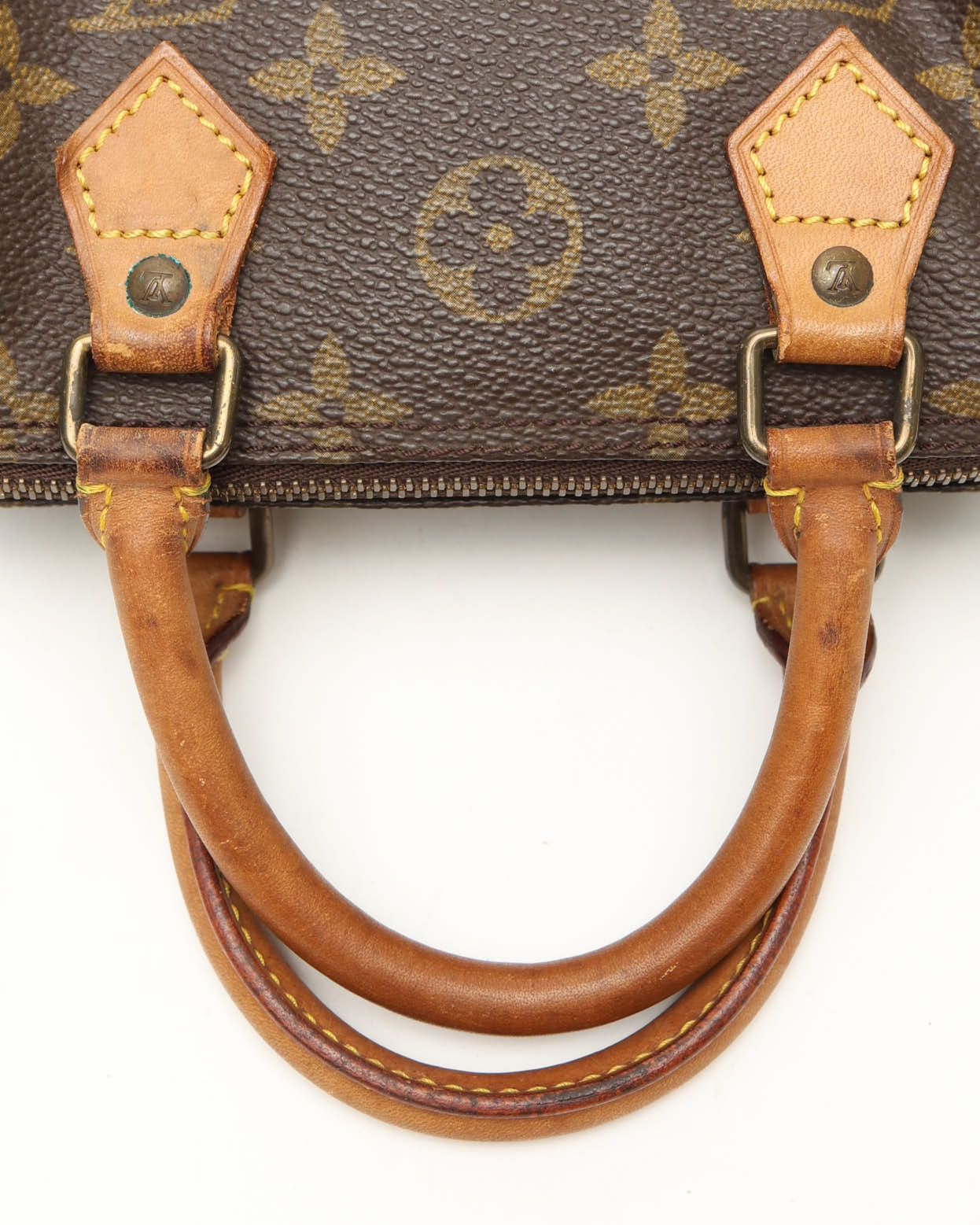 Pre-owned Louis Vuitton Monogram Nano Speedy Bag