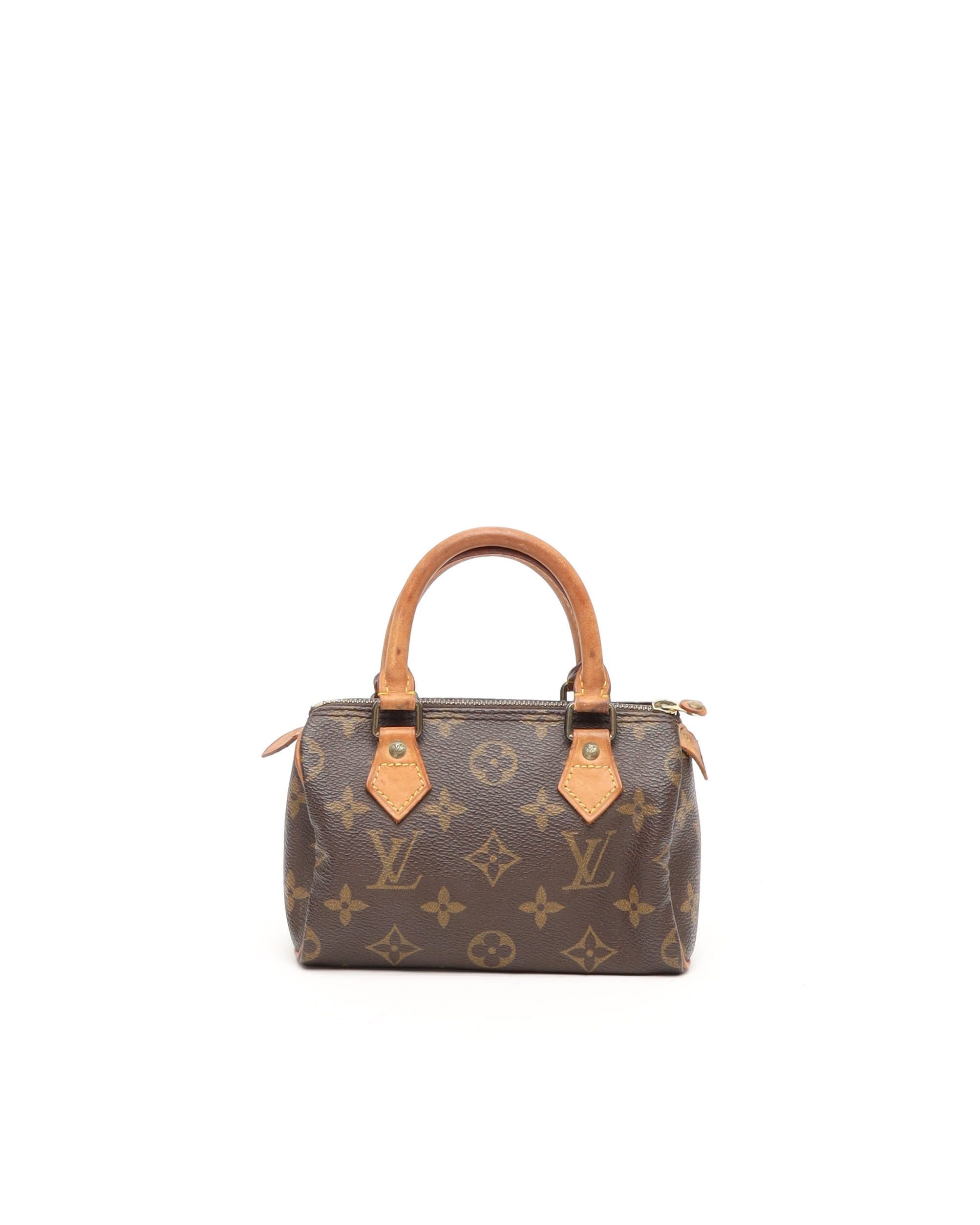Pre-owned Louis Vuitton Monogram Nano Speedy Bag