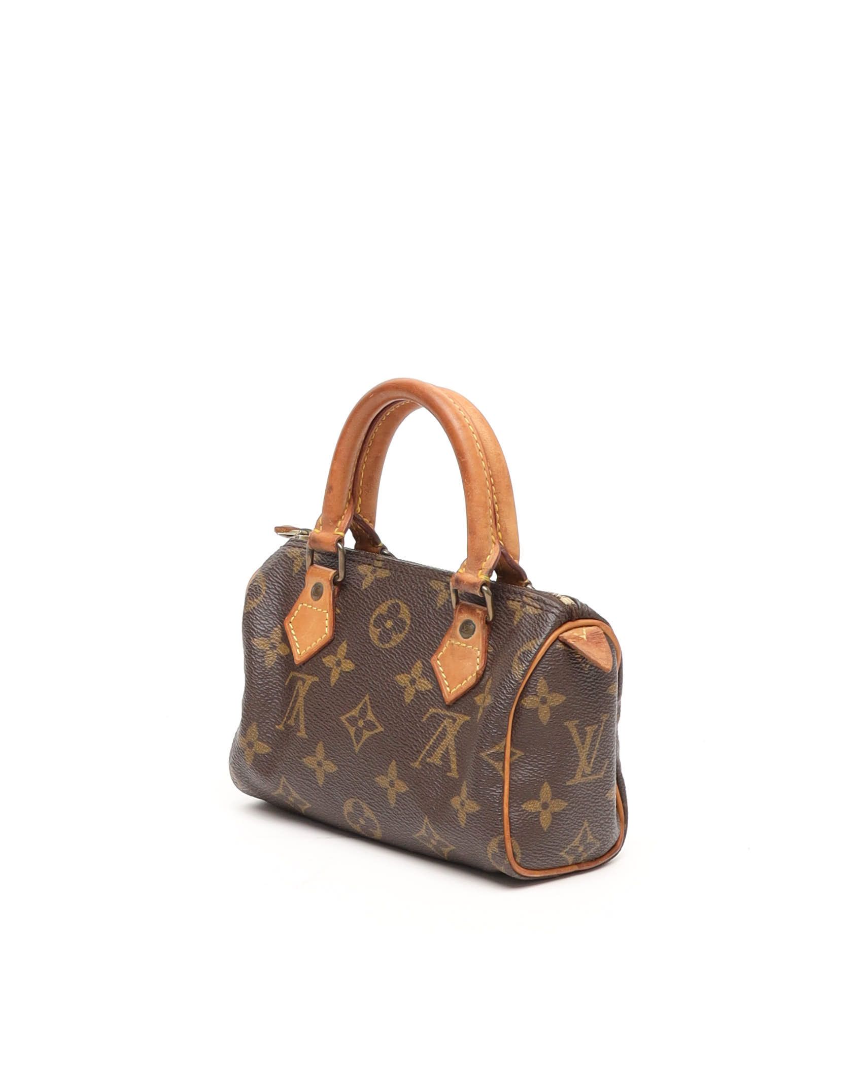 Pre-owned Louis Vuitton Monogram Nano Speedy Bag
