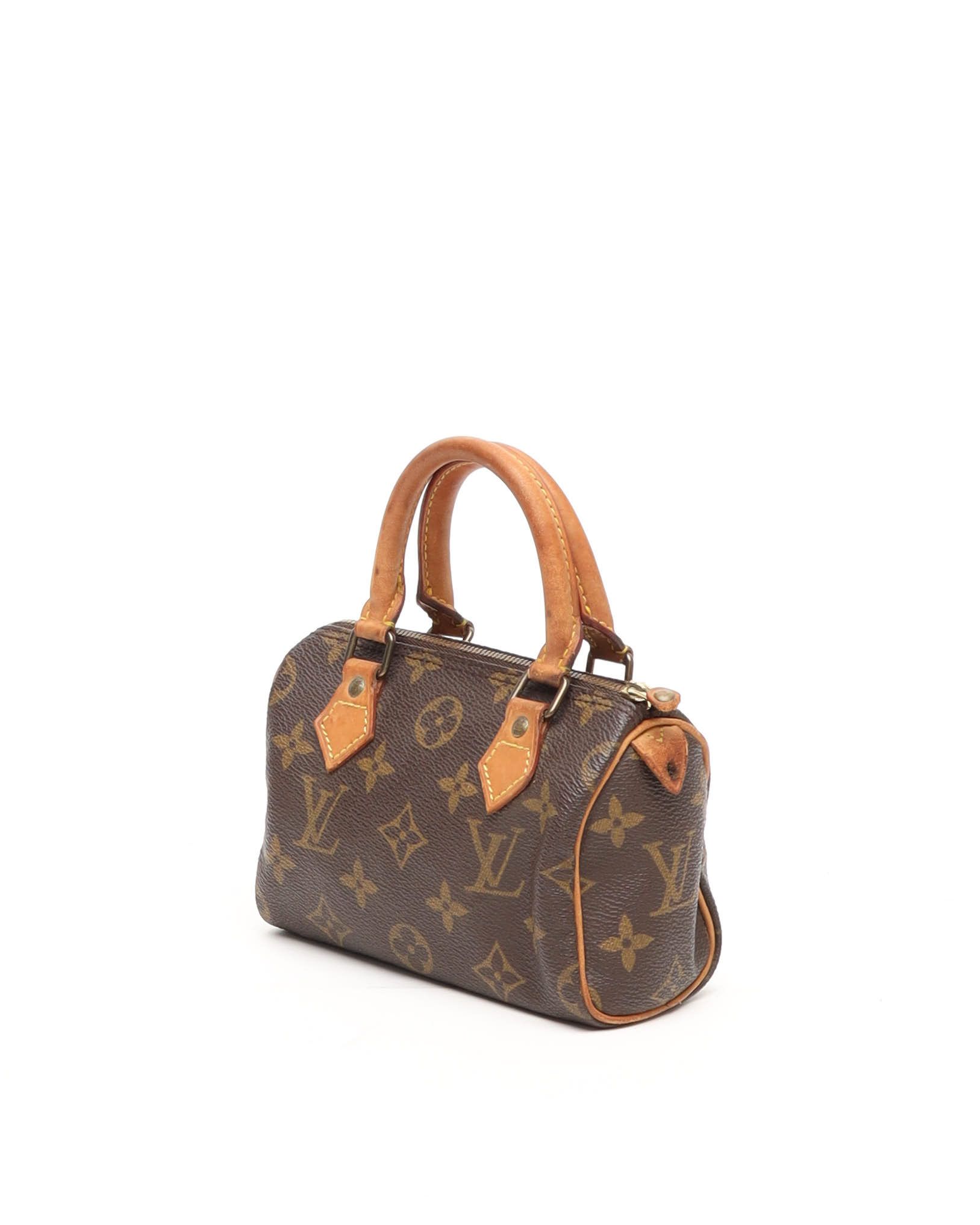 Pre-owned Louis Vuitton Monogram Nano Speedy Bag