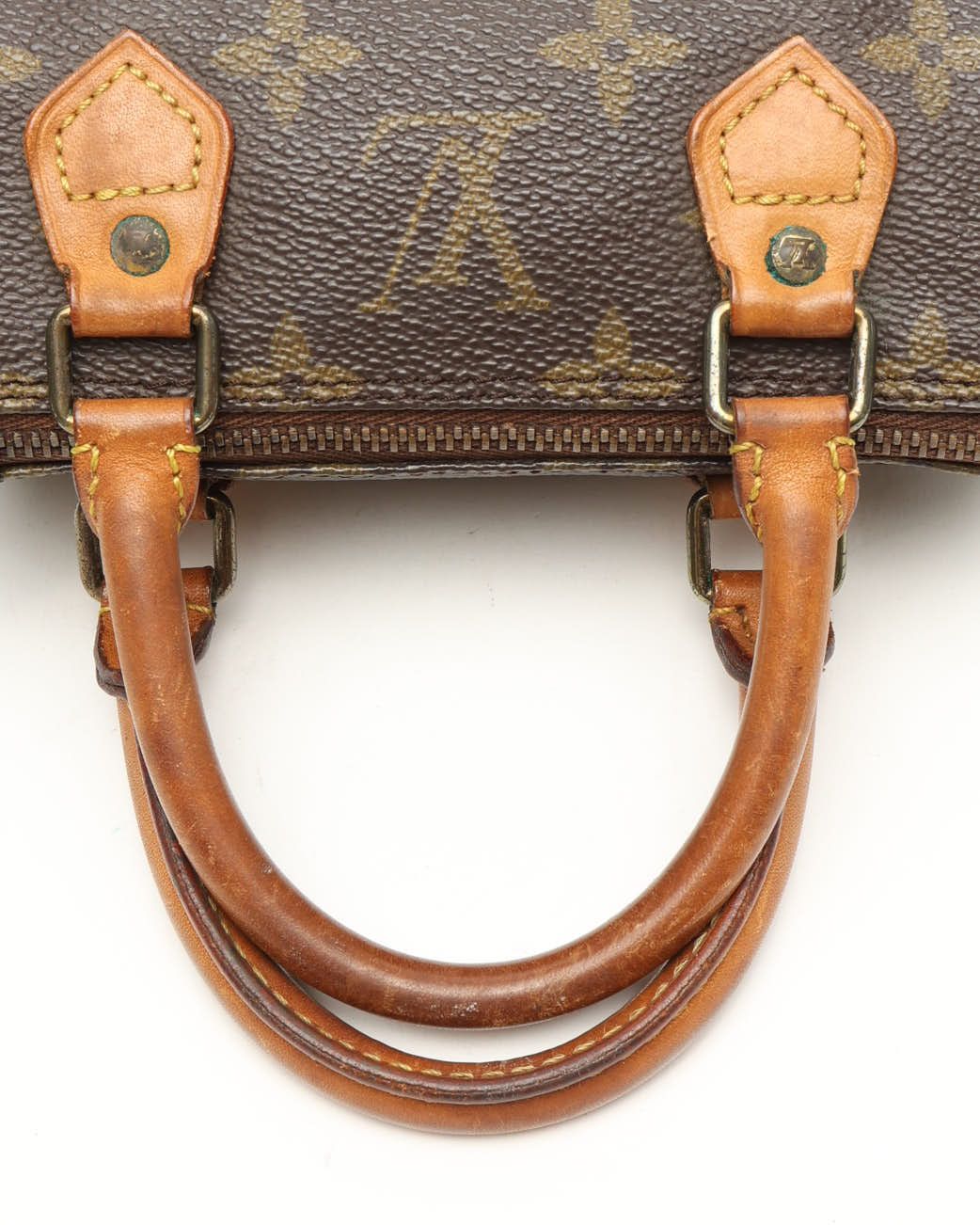 Pre-owned Louis Vuitton Monogram Nano Speedy Bag