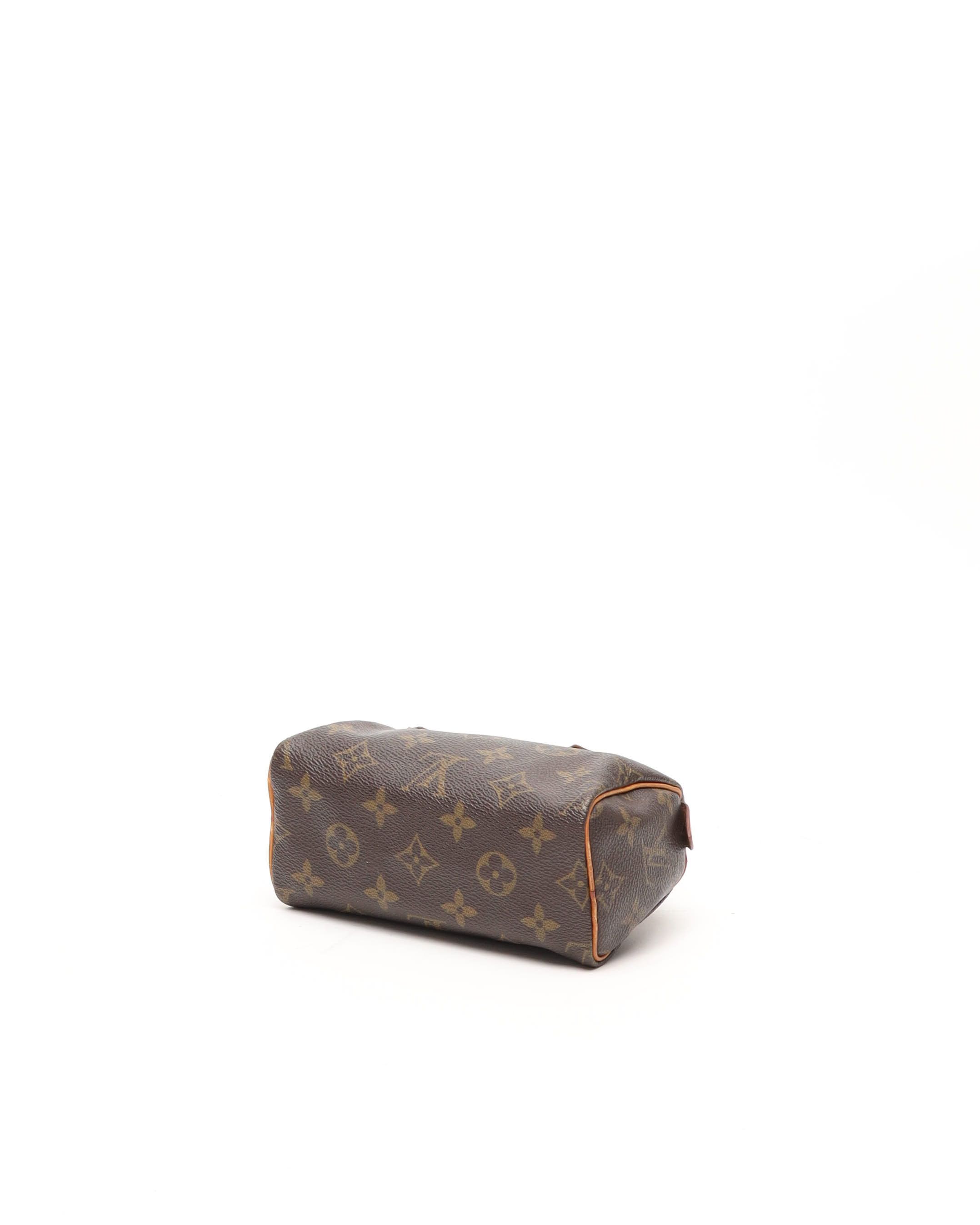 Pre-owned Louis Vuitton Monogram Nano Speedy Bag