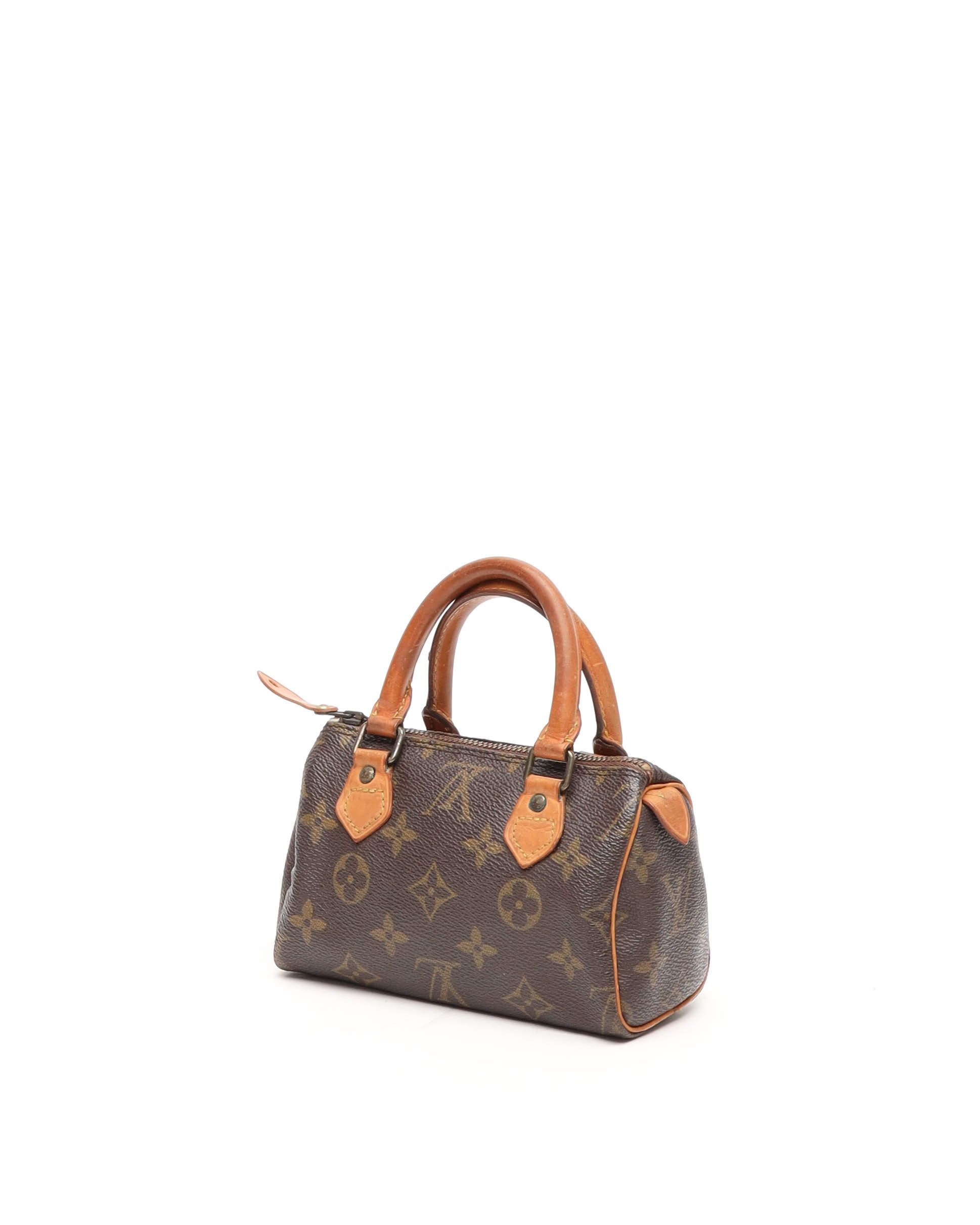 Pre-owned Louis Vuitton Monogram Nano Speedy Bag