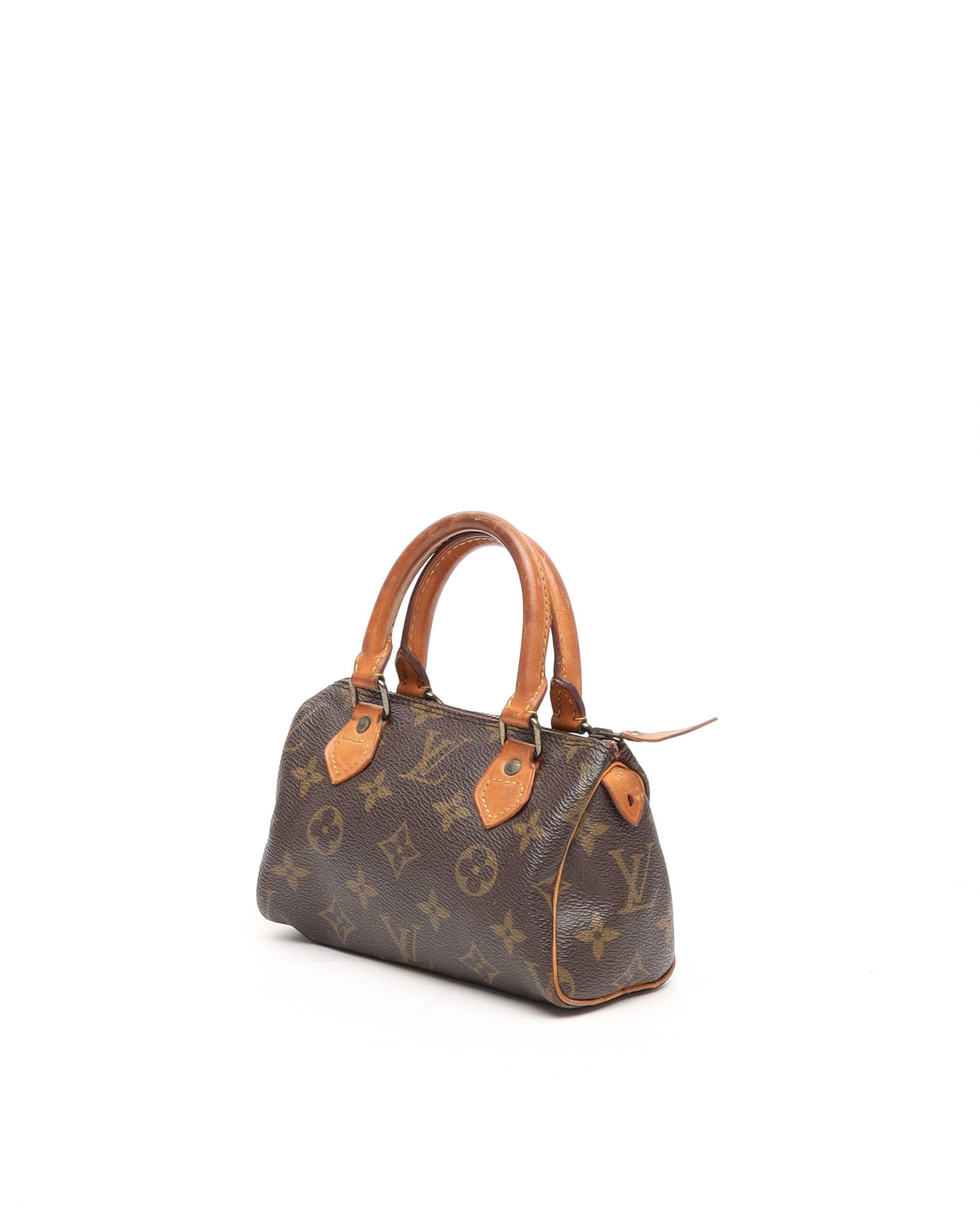 Pre-owned Louis Vuitton Monogram Nano Speedy Bag