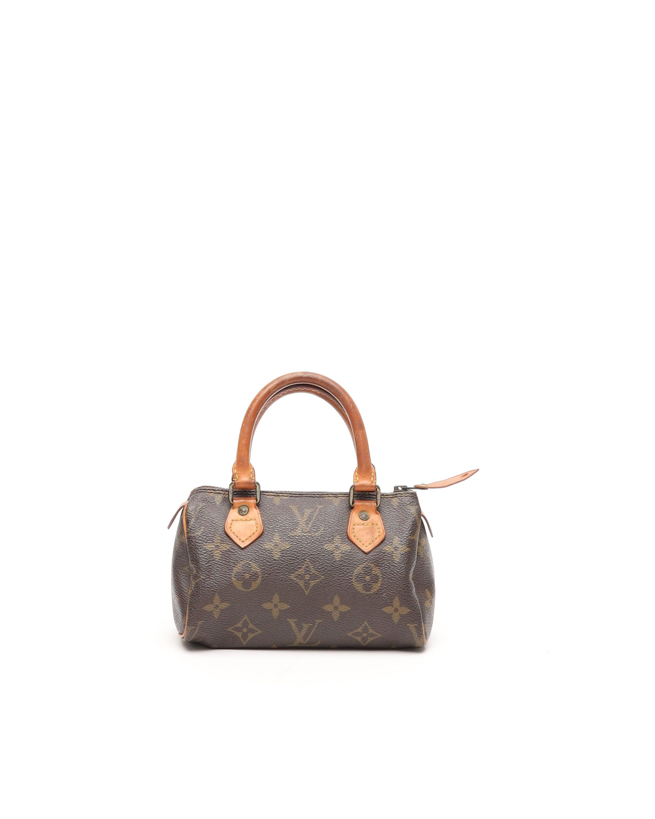 Pre-owned Louis Vuitton Monogram Nano Speedy Bag