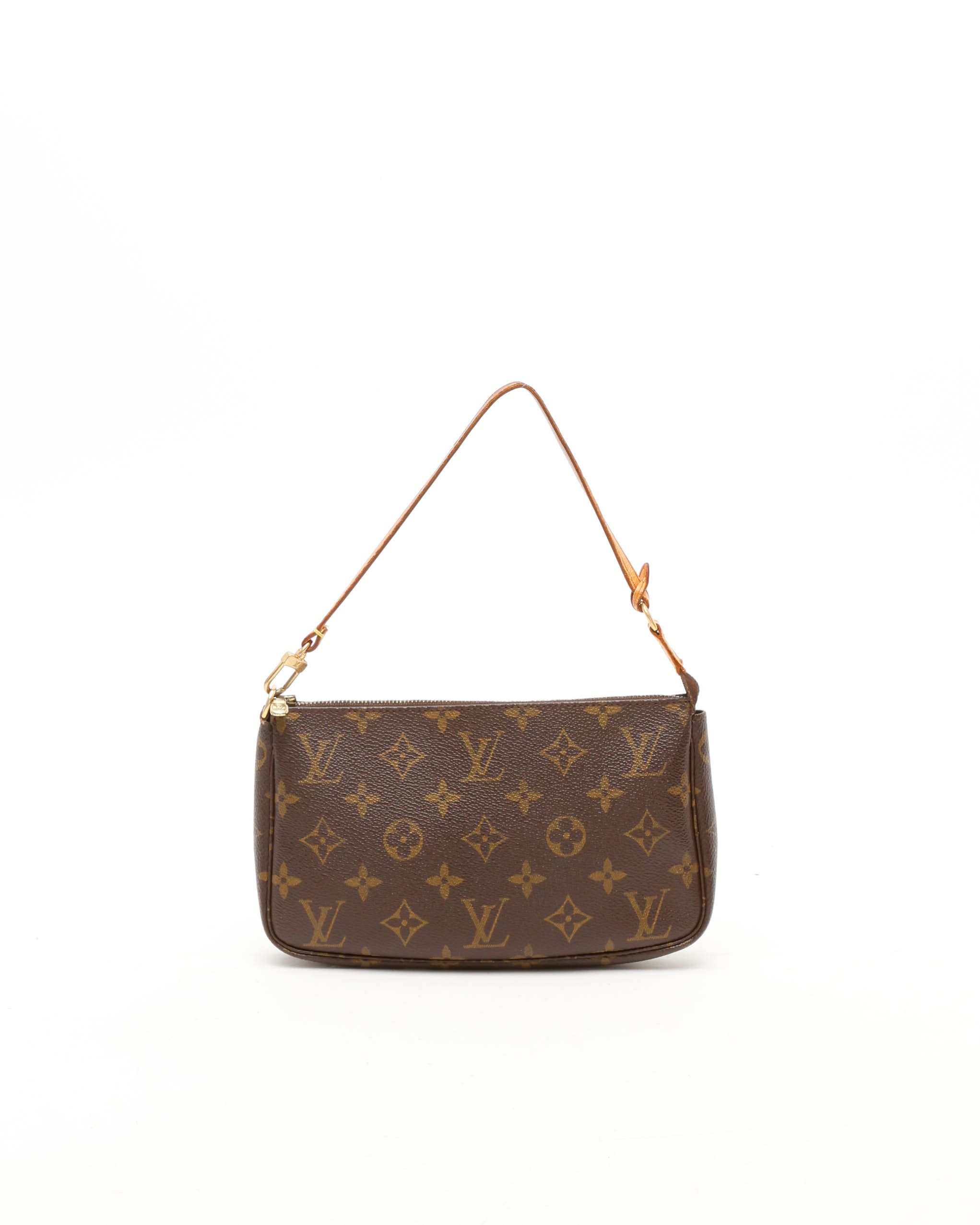 Pre-owned Louis Vuitton Monogram Pochette Accessoires Bag
