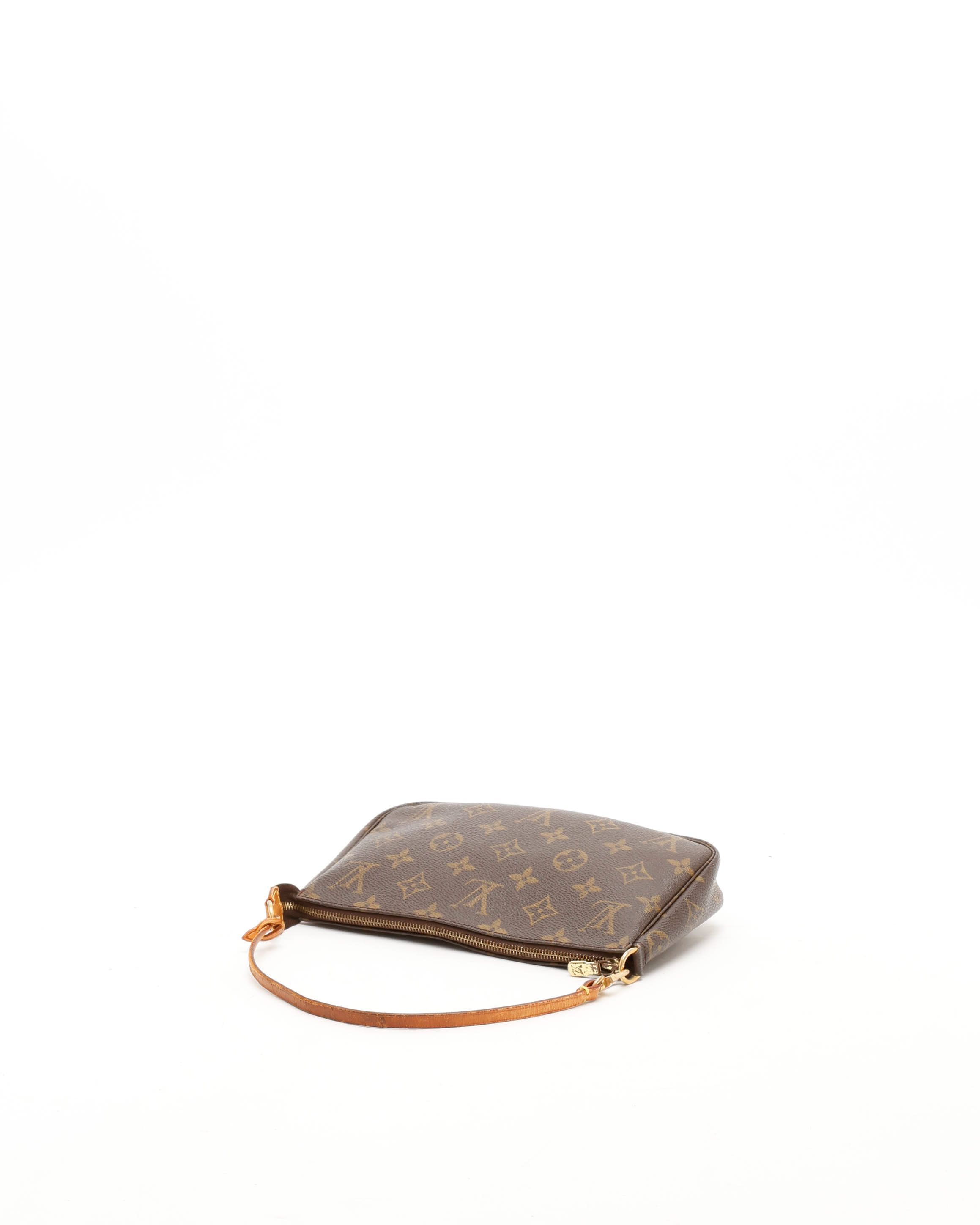 Pre-owned Louis Vuitton Monogram Pochette Accessoires Bag