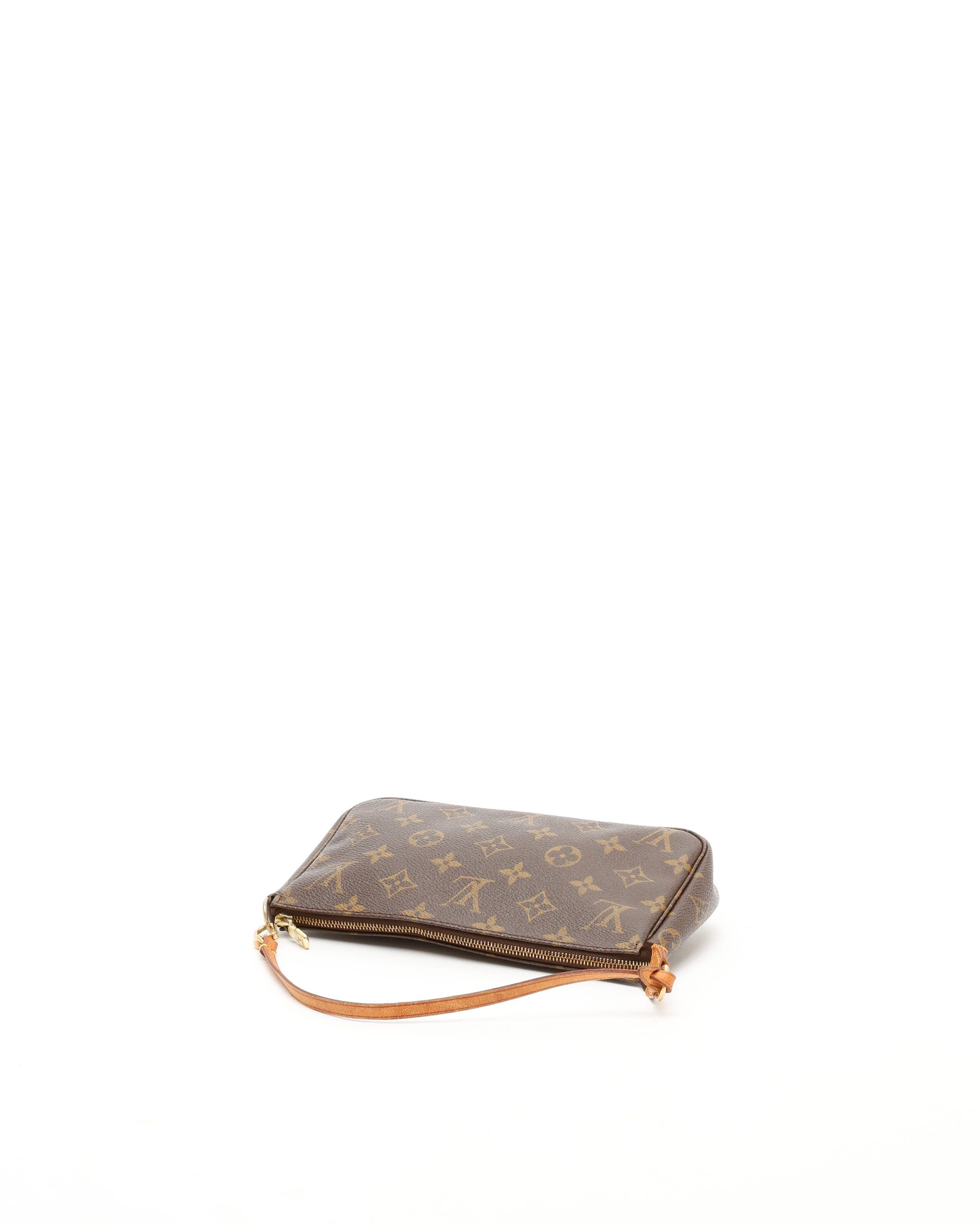 Pre-owned Louis Vuitton Monogram Pochette Accessoires Bag