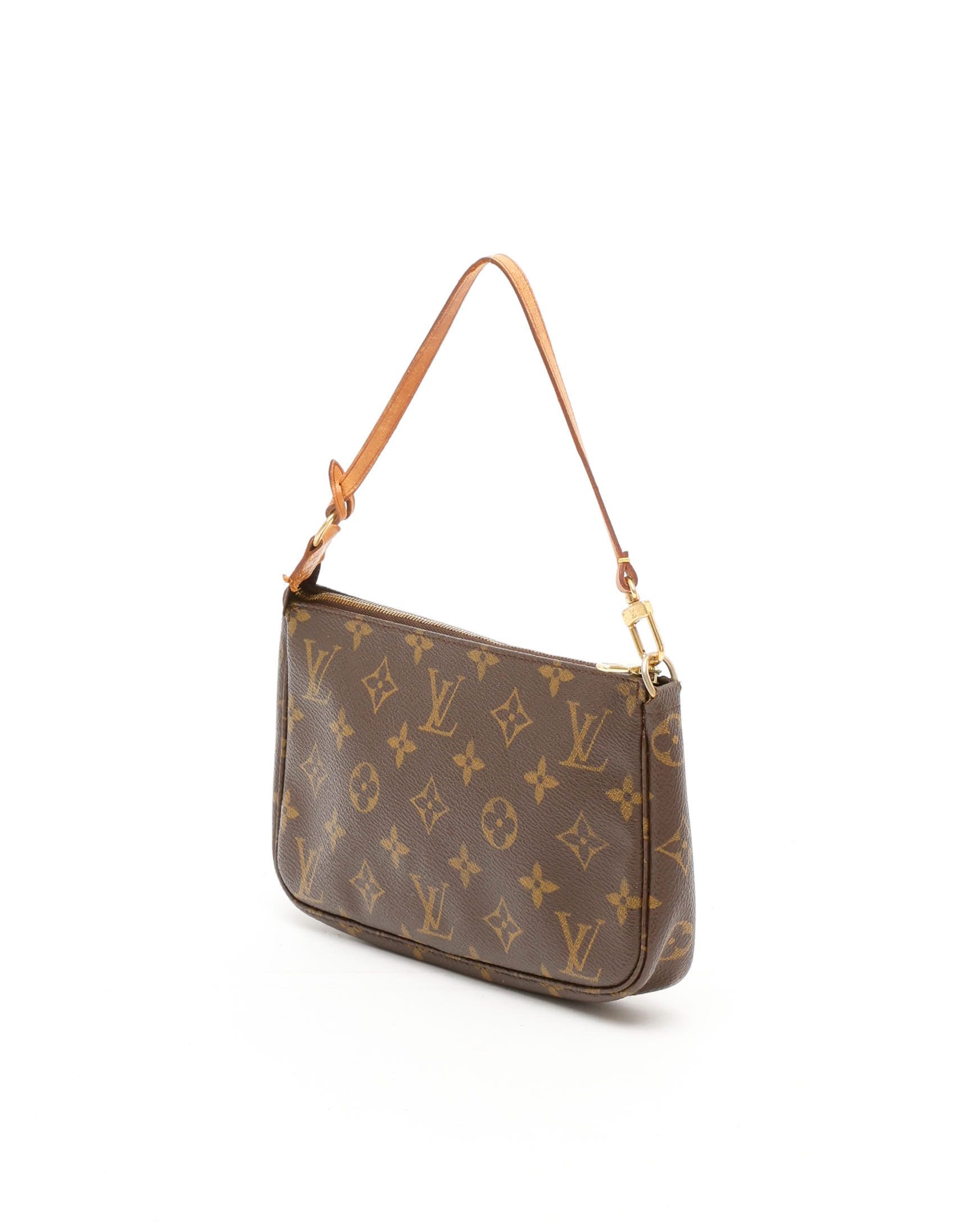 Pre-owned Louis Vuitton Monogram Pochette Accessoires Bag