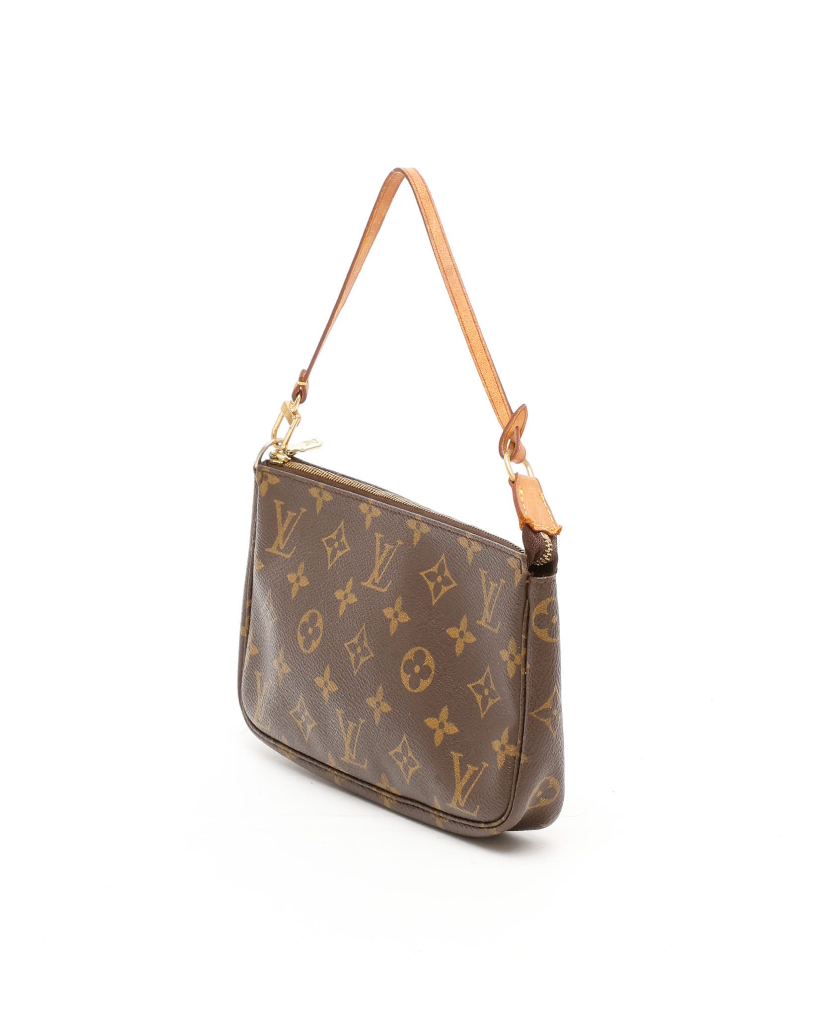 Pre-owned Louis Vuitton Monogram Pochette Accessoires Bag