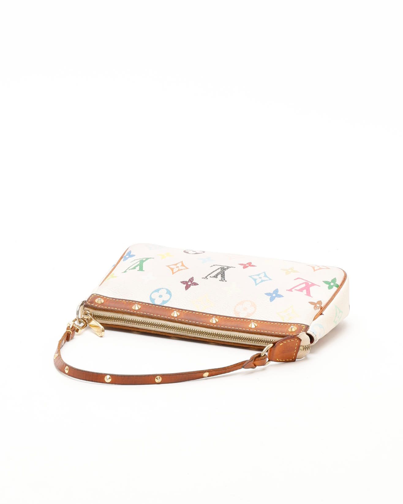 Pre-owned Louis Vuitton Murakami Pochette Accessoires Bag
