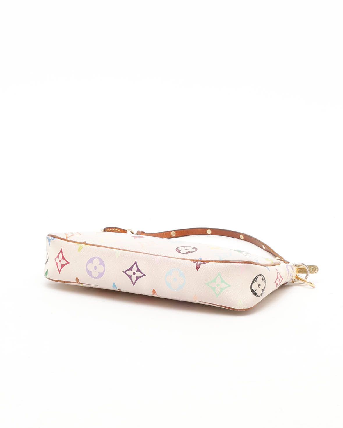 Pre-owned Louis Vuitton Murakami Pochette Accessoires Bag