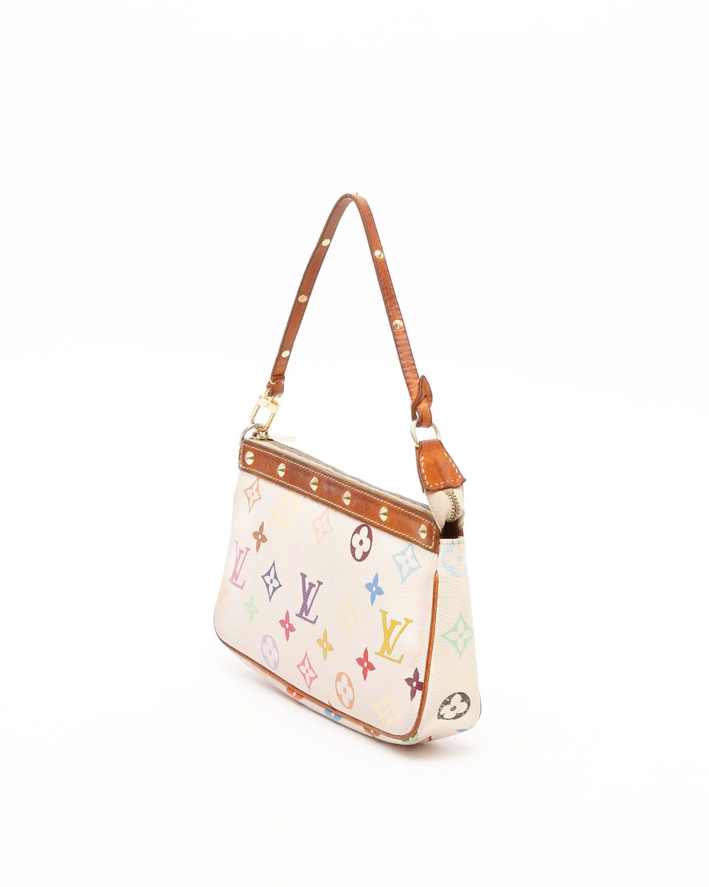 Pre-owned Louis Vuitton Murakami Pochette Accessoires Bag